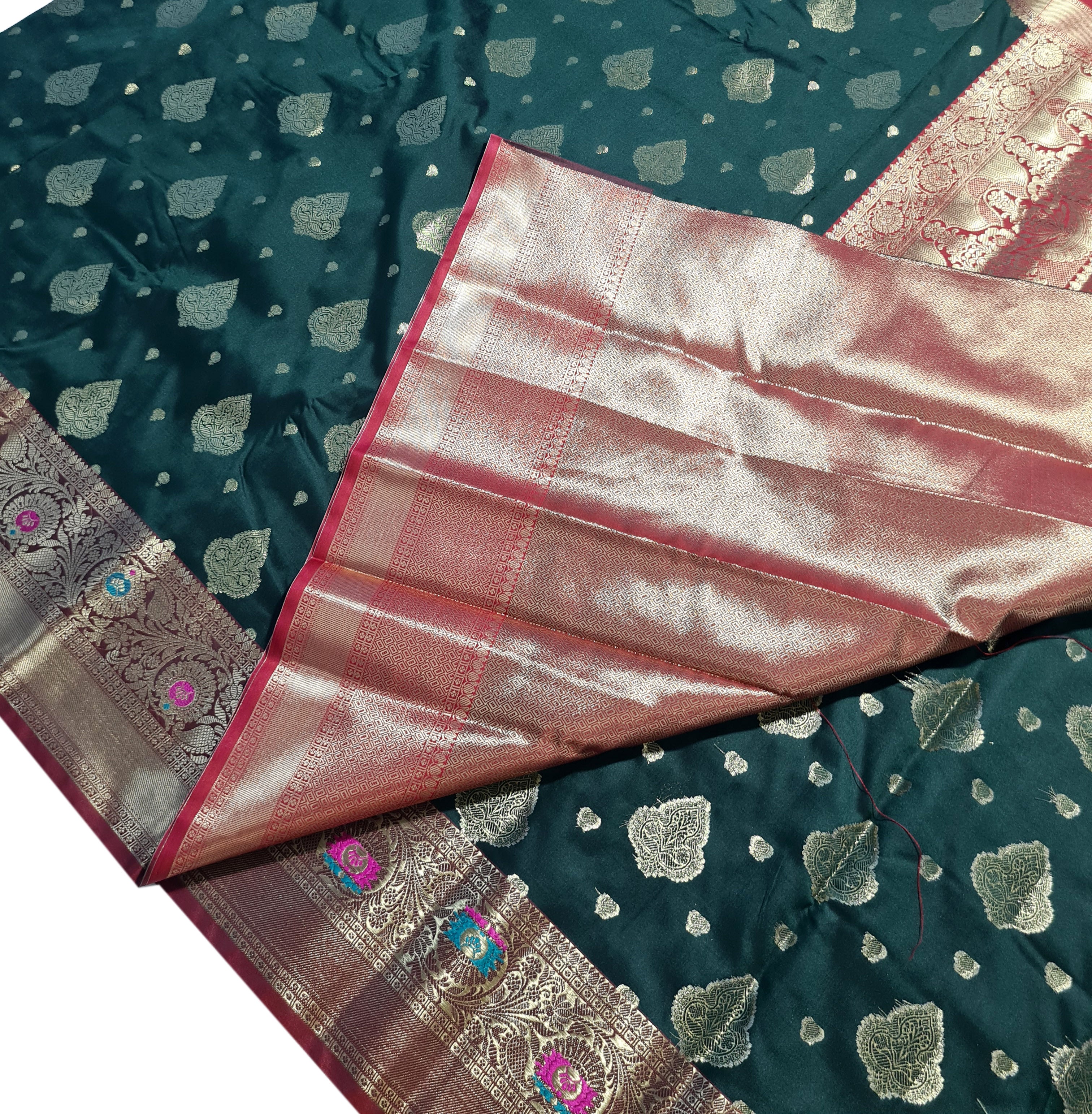 Banarasi Katan Buta Silk Sarees