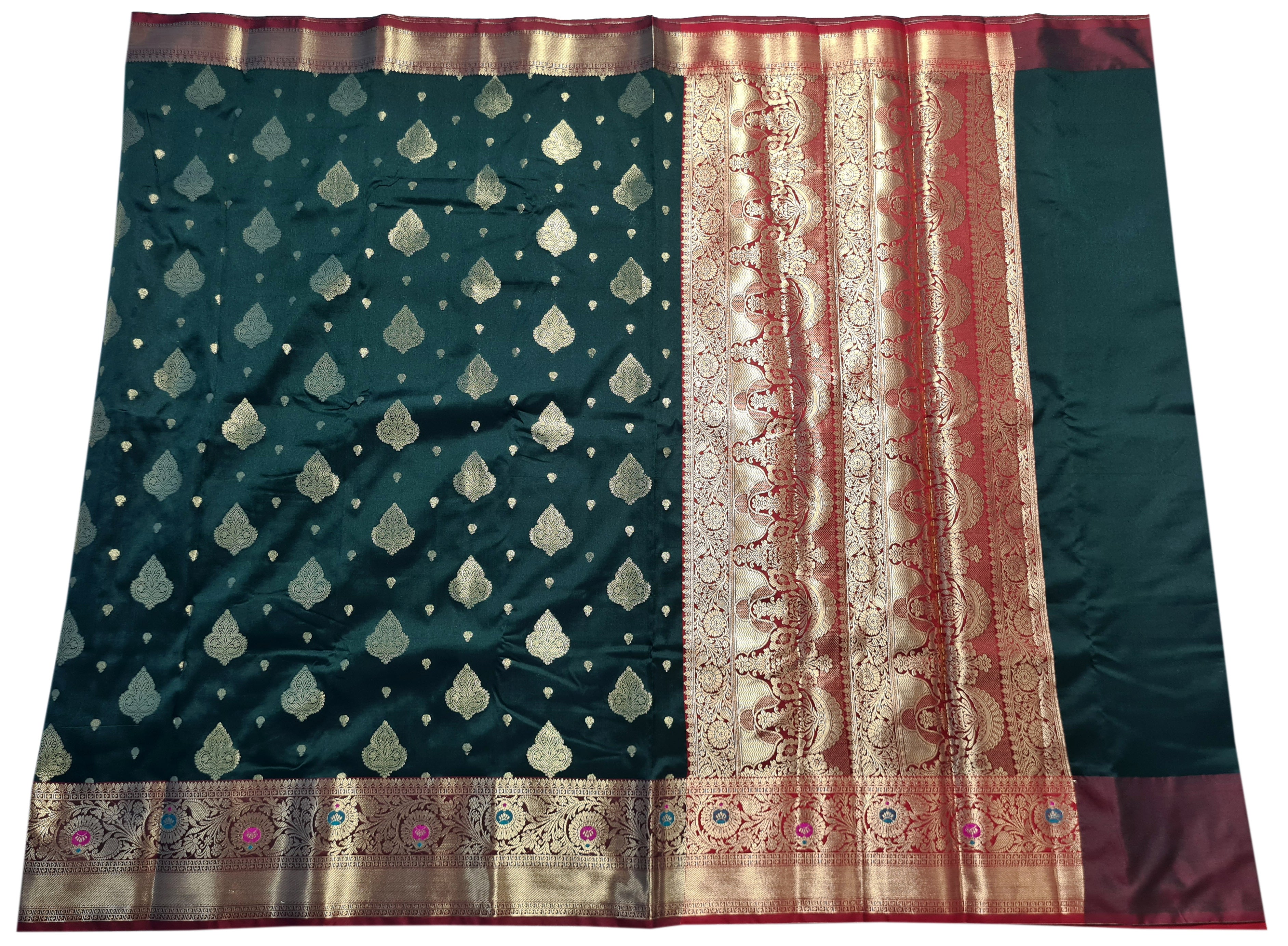Banarasi Katan Buta Silk Sarees