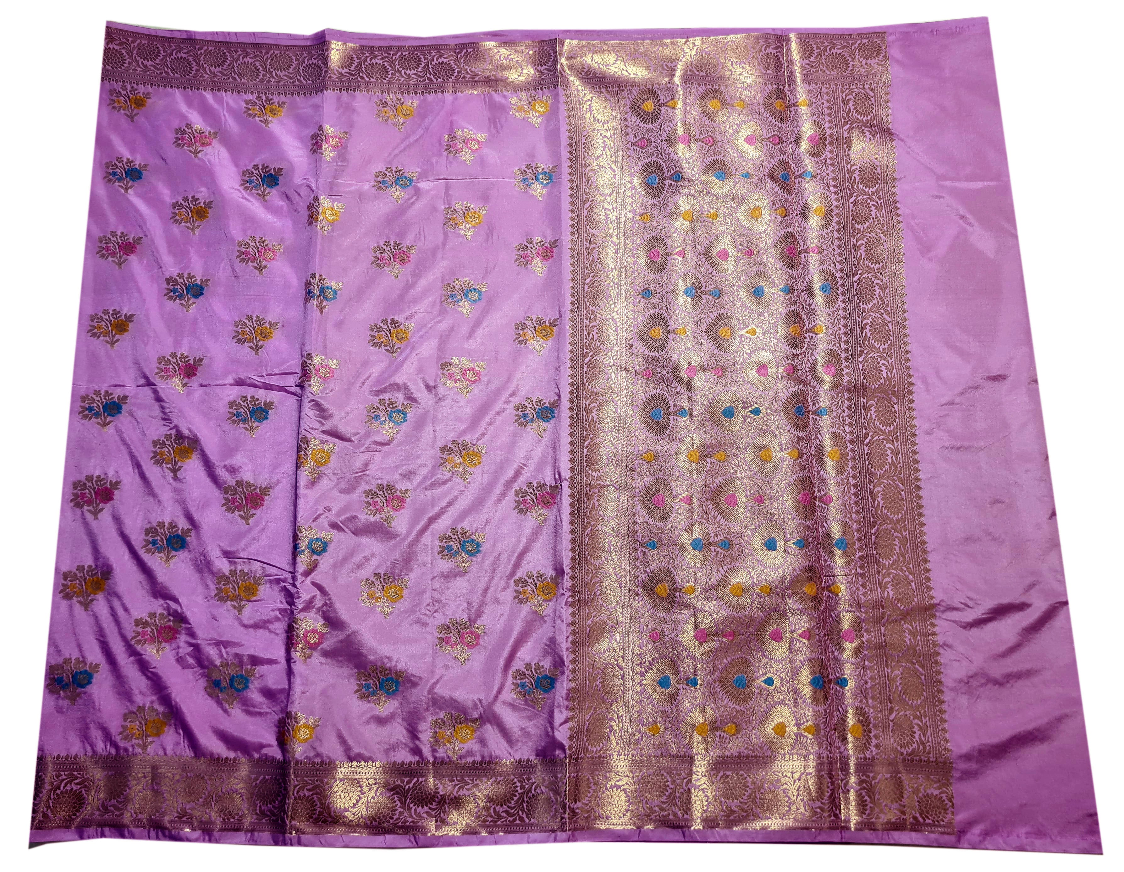 Banarasi Katan Mashru Sarees