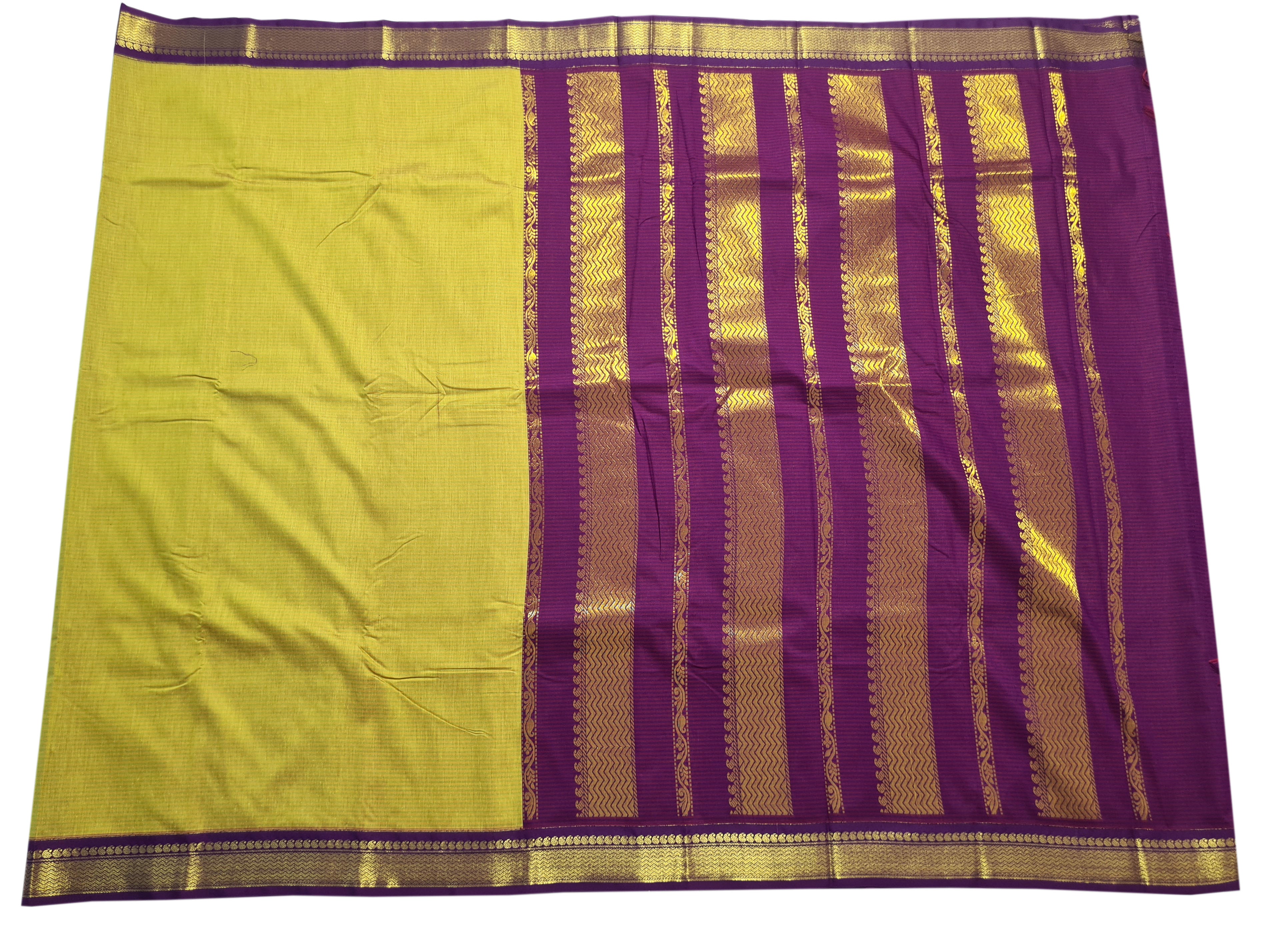 Vairaoosi Agarlic Cotton Silk Sarees