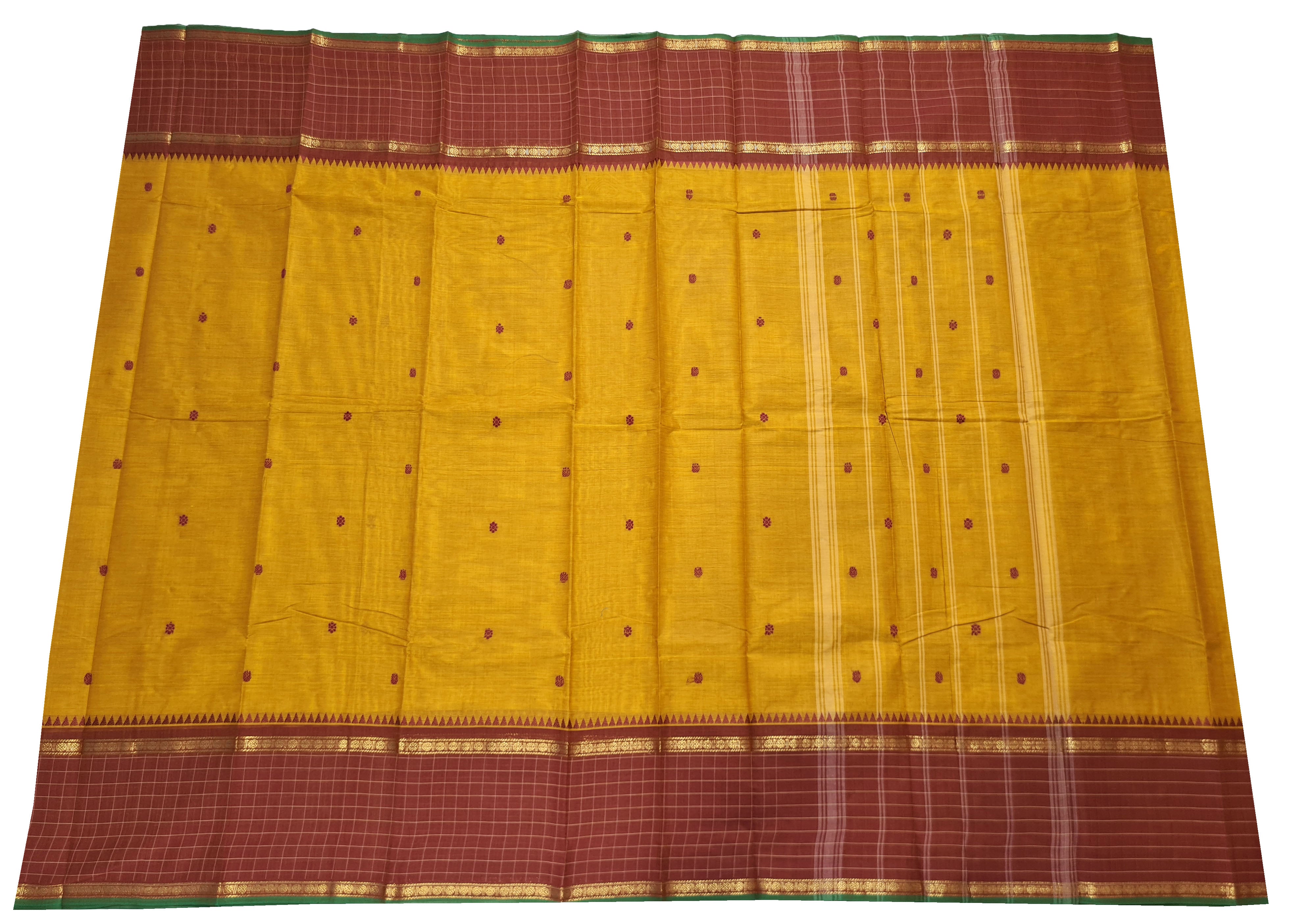 Kanchipuram Pure Cotton Sarees