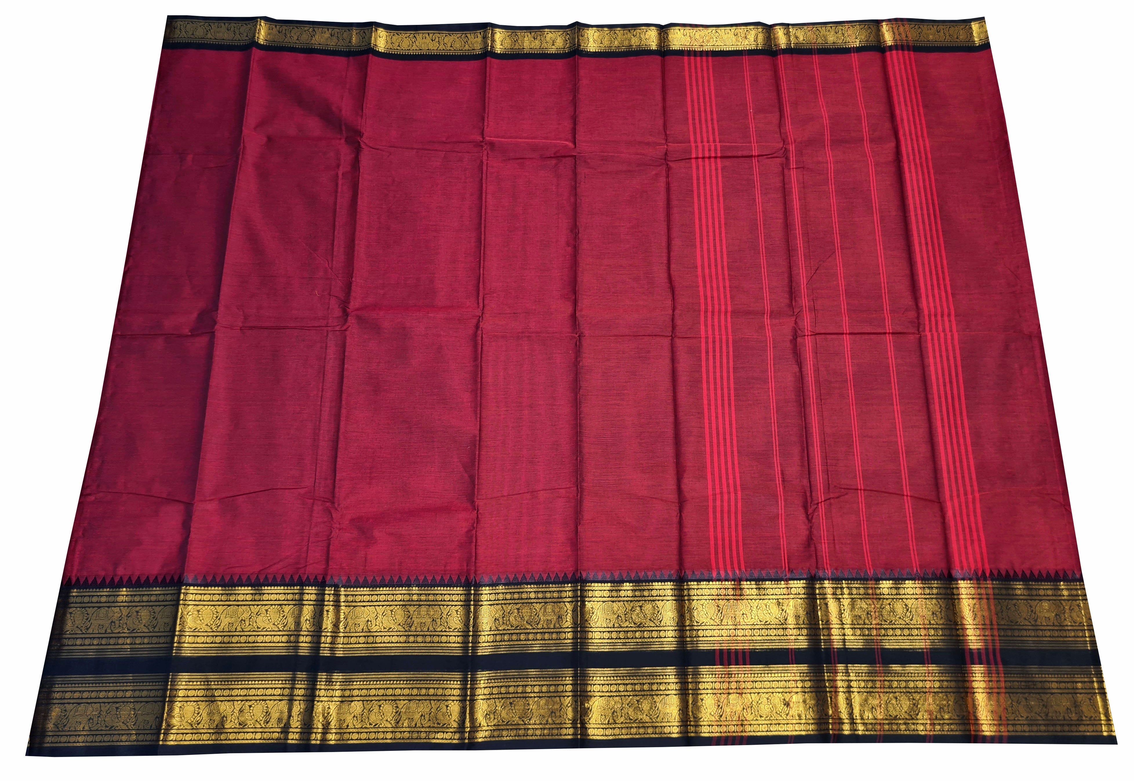 Pure Rich Cotton Sarees
