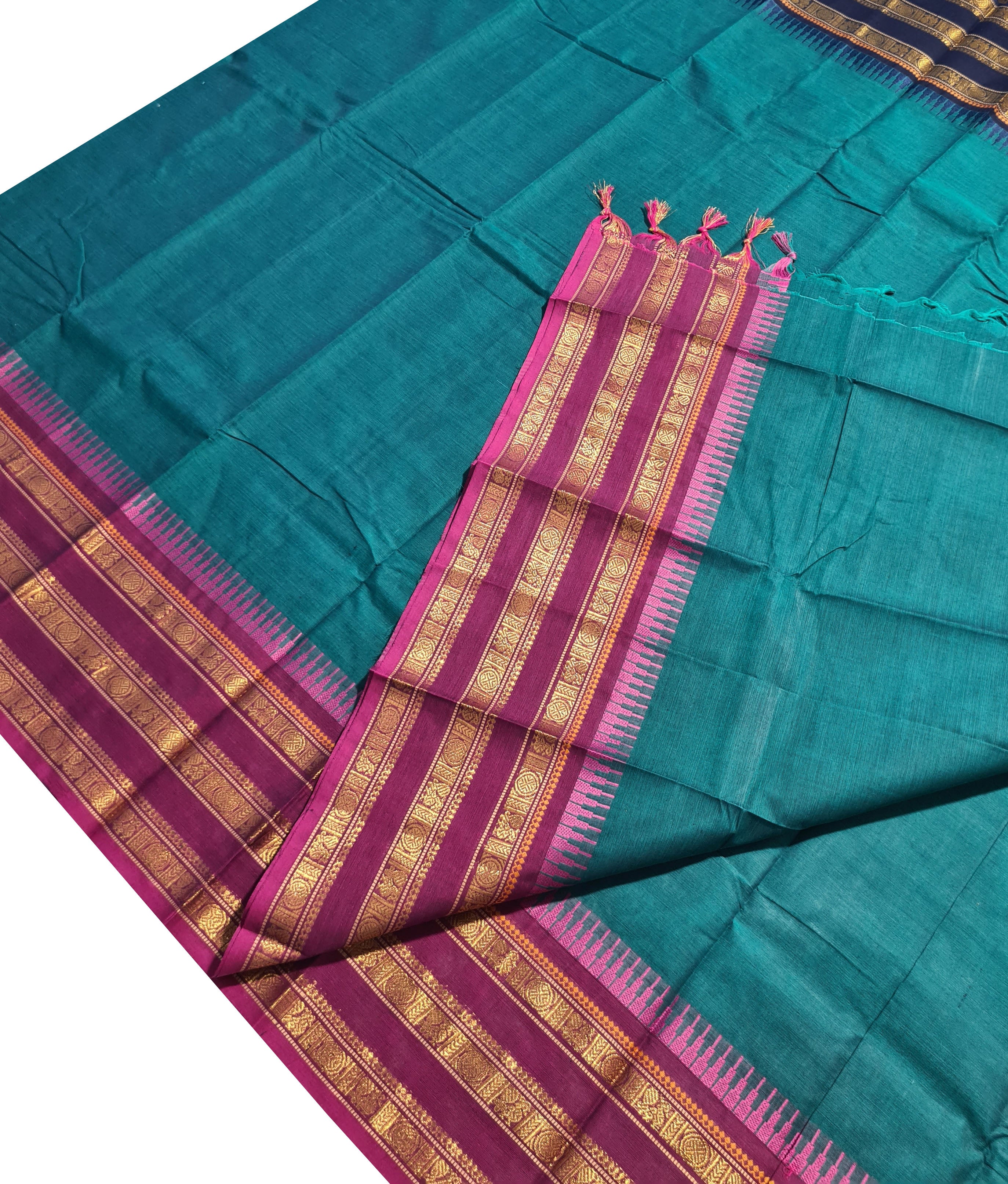 Kanchipuram Pure Cotton Sarees
