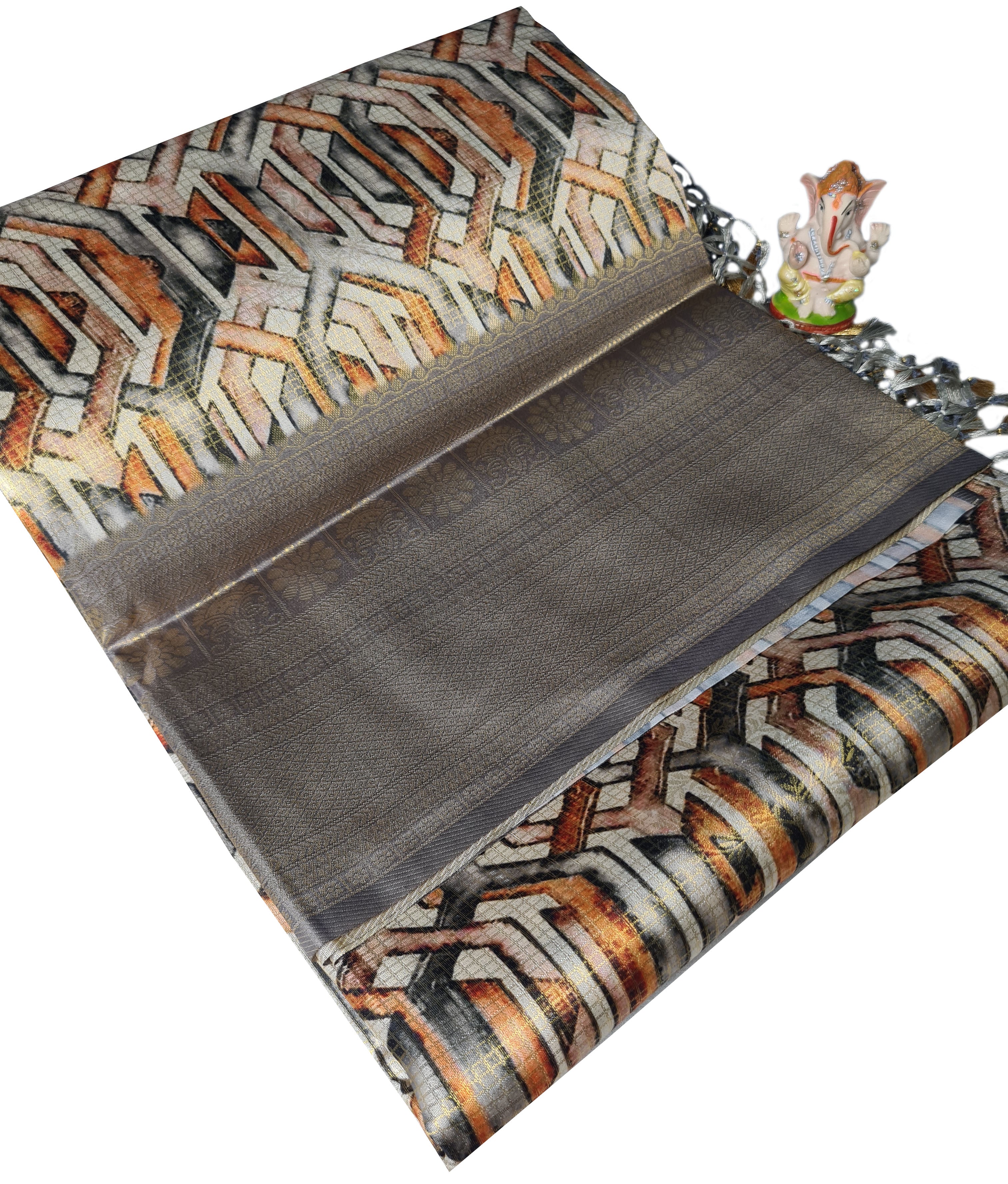 Digital Kubera Silk Sarees