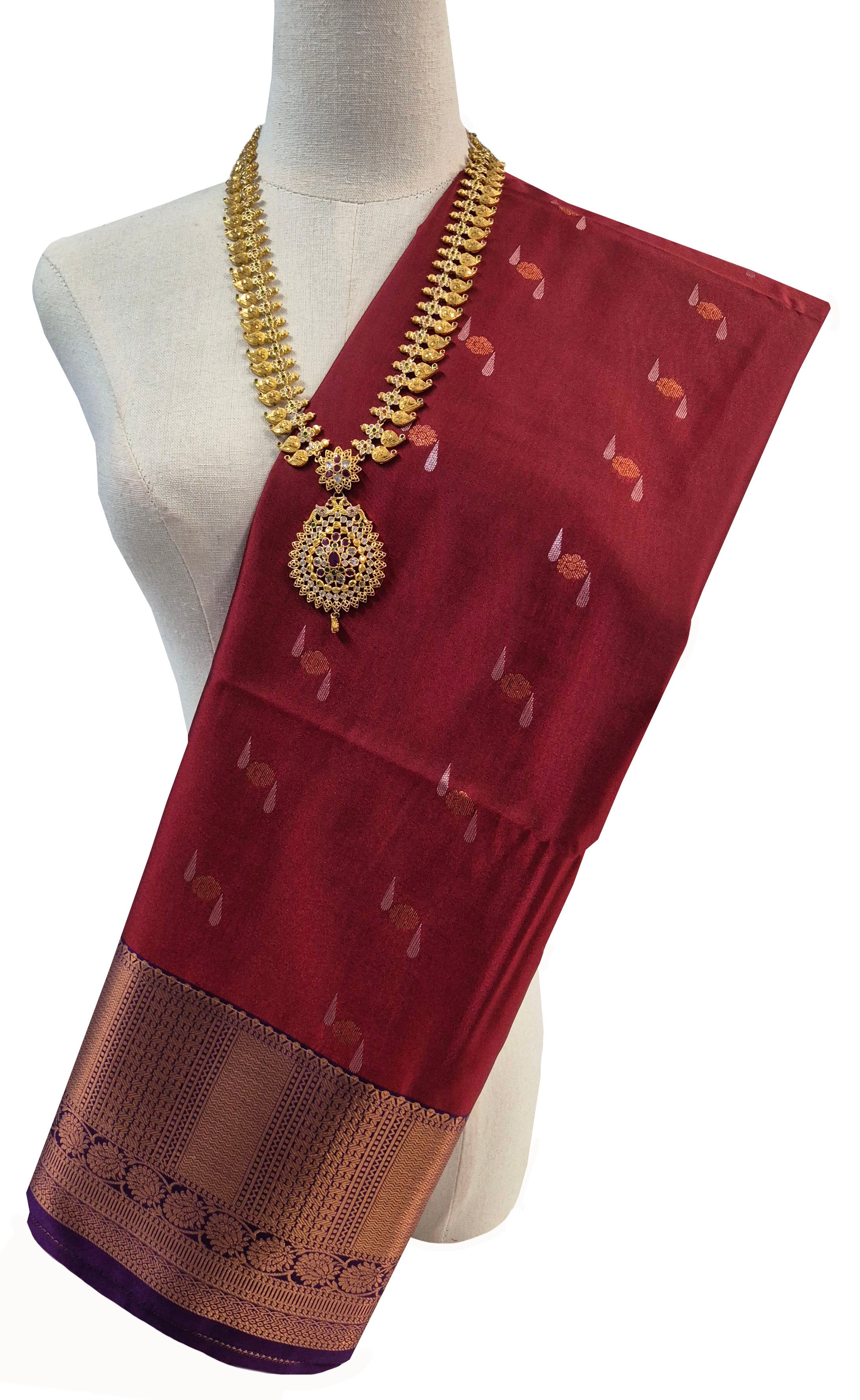 Kanchi Vegan Silk Saree