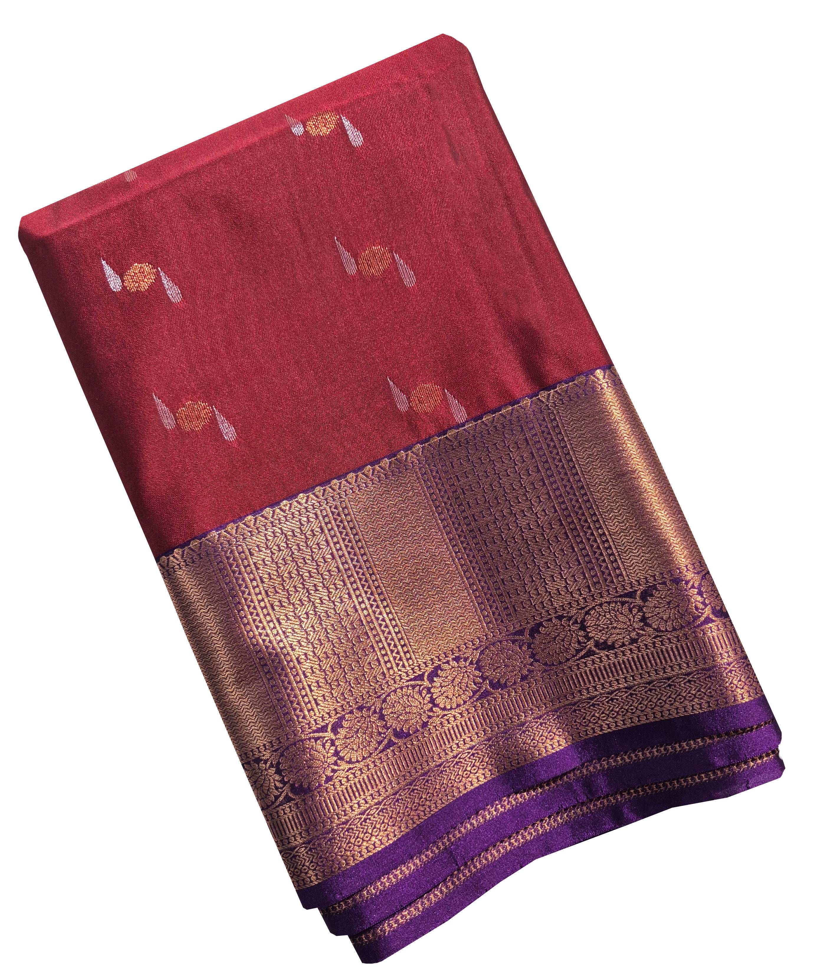 Kanchi Vegan Silk Saree