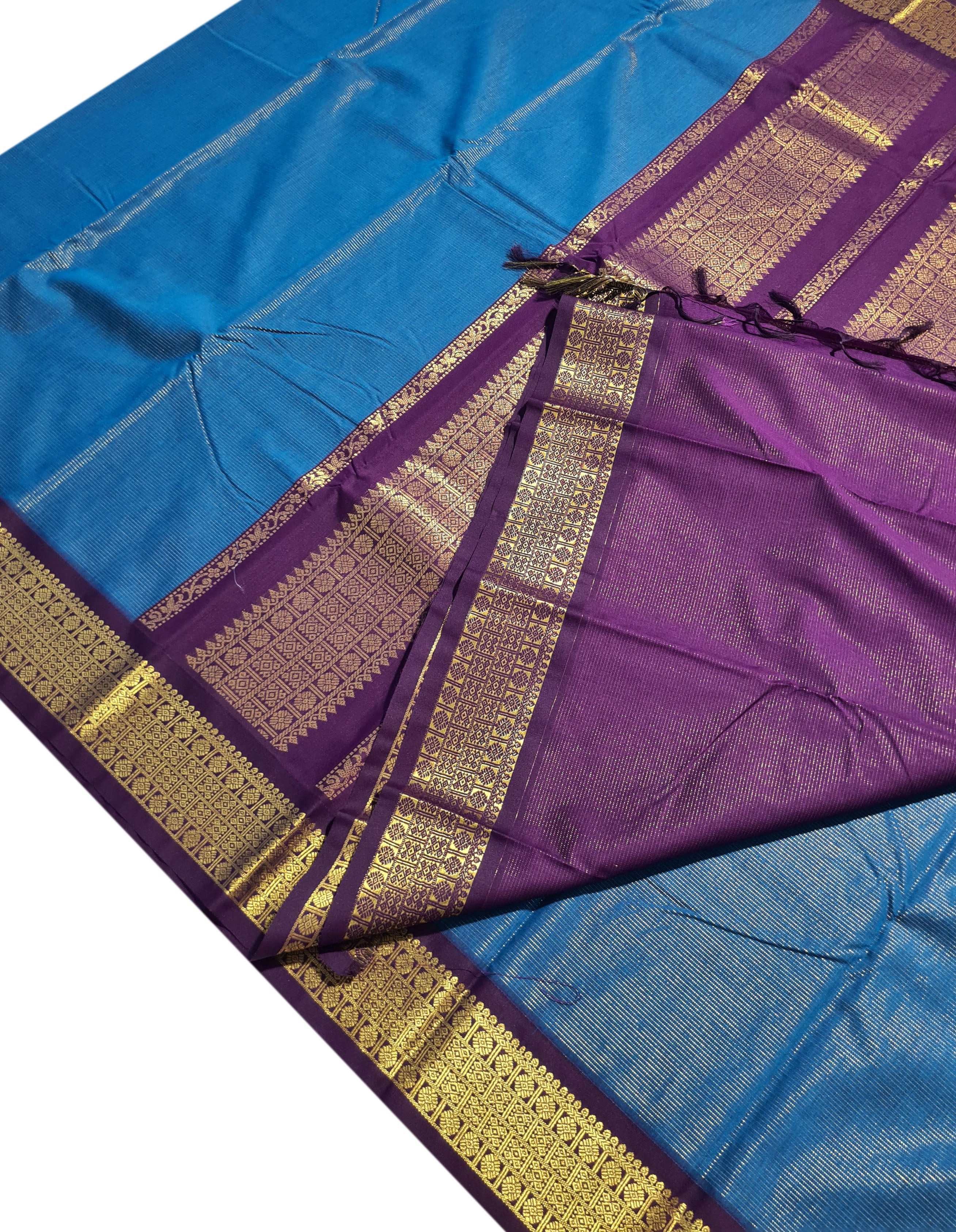 Kanchipuram Pure Cotton Sarees