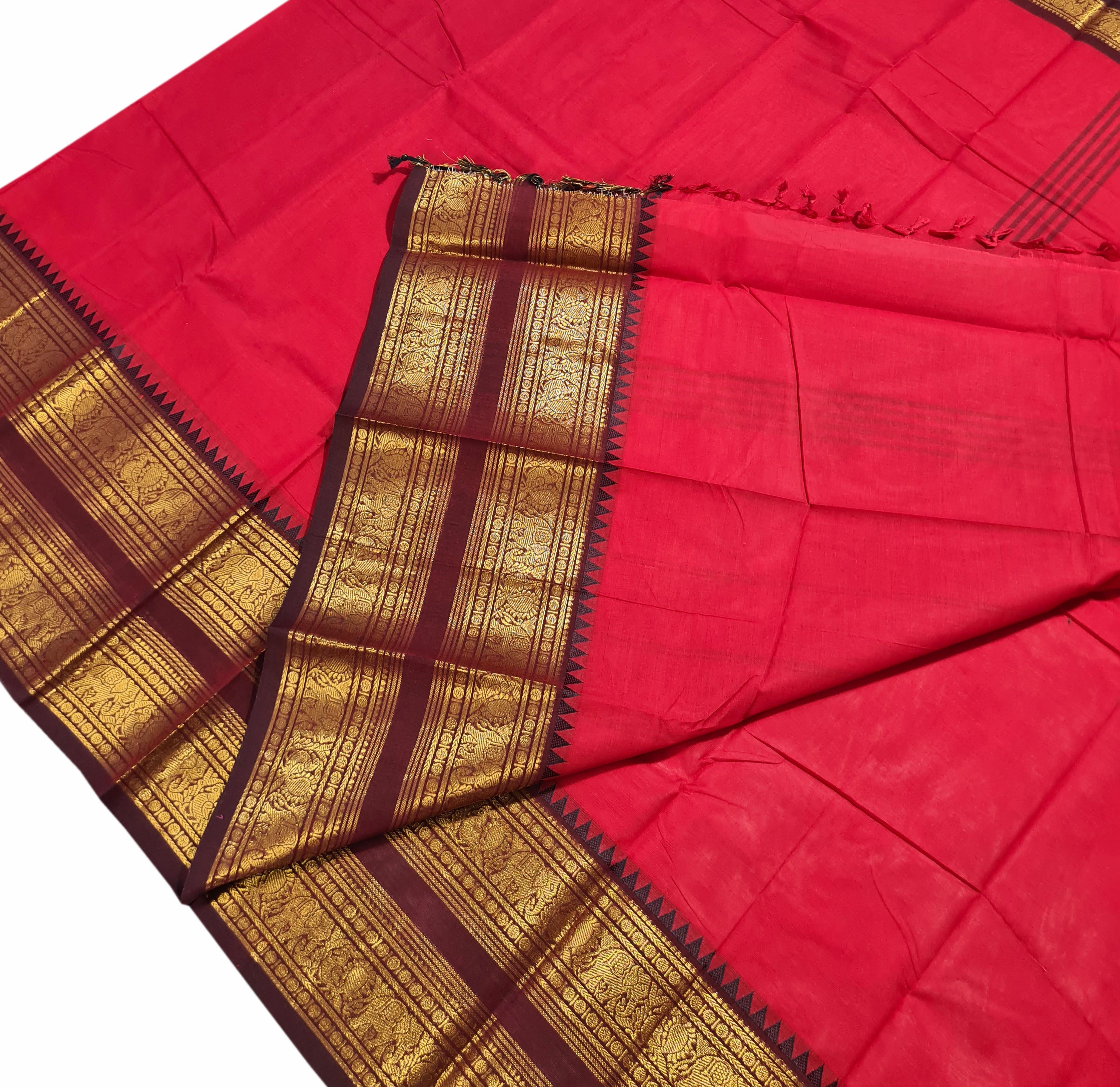 Pure Rich Cotton Sarees