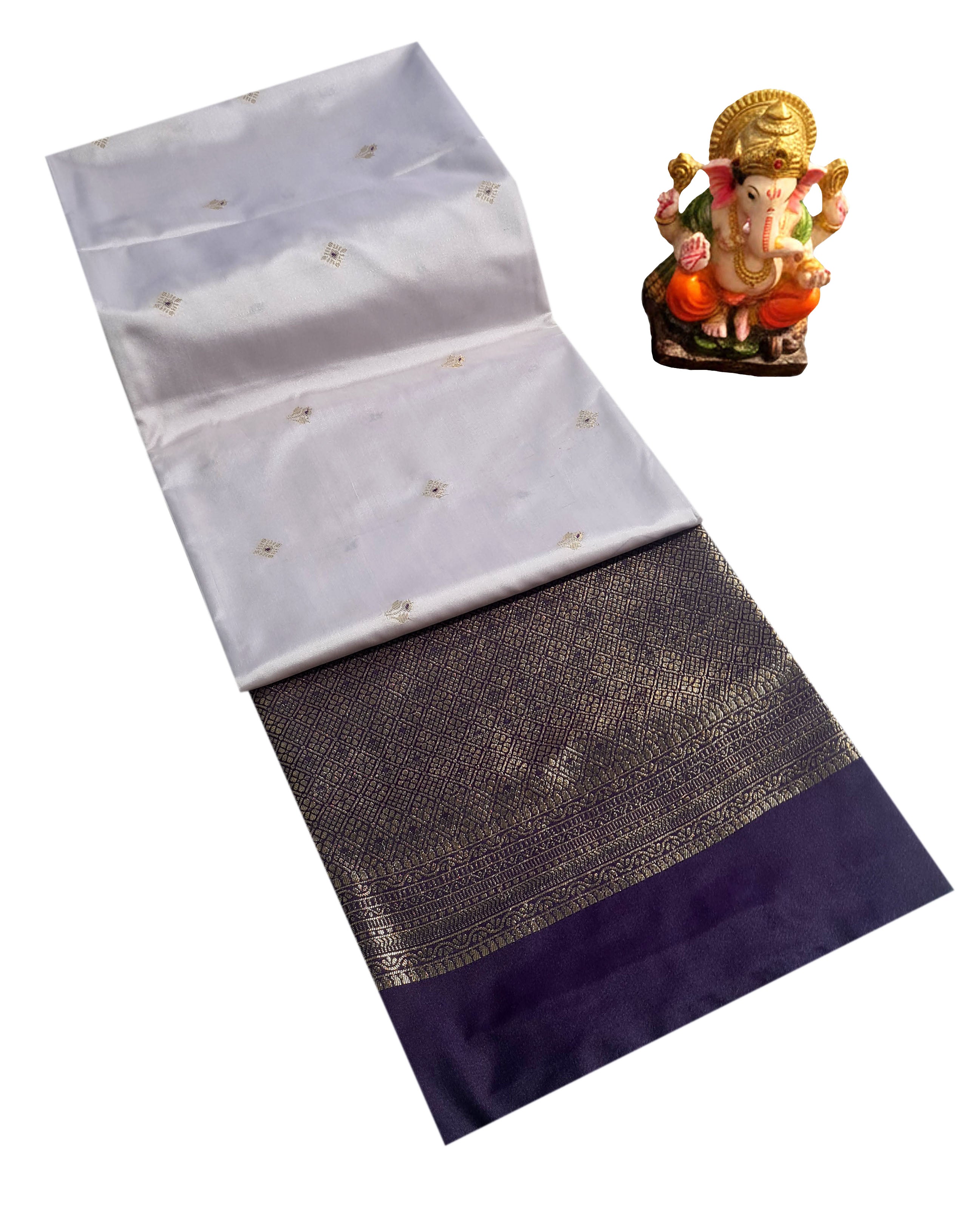 Kanchi Vegan Silk Saree