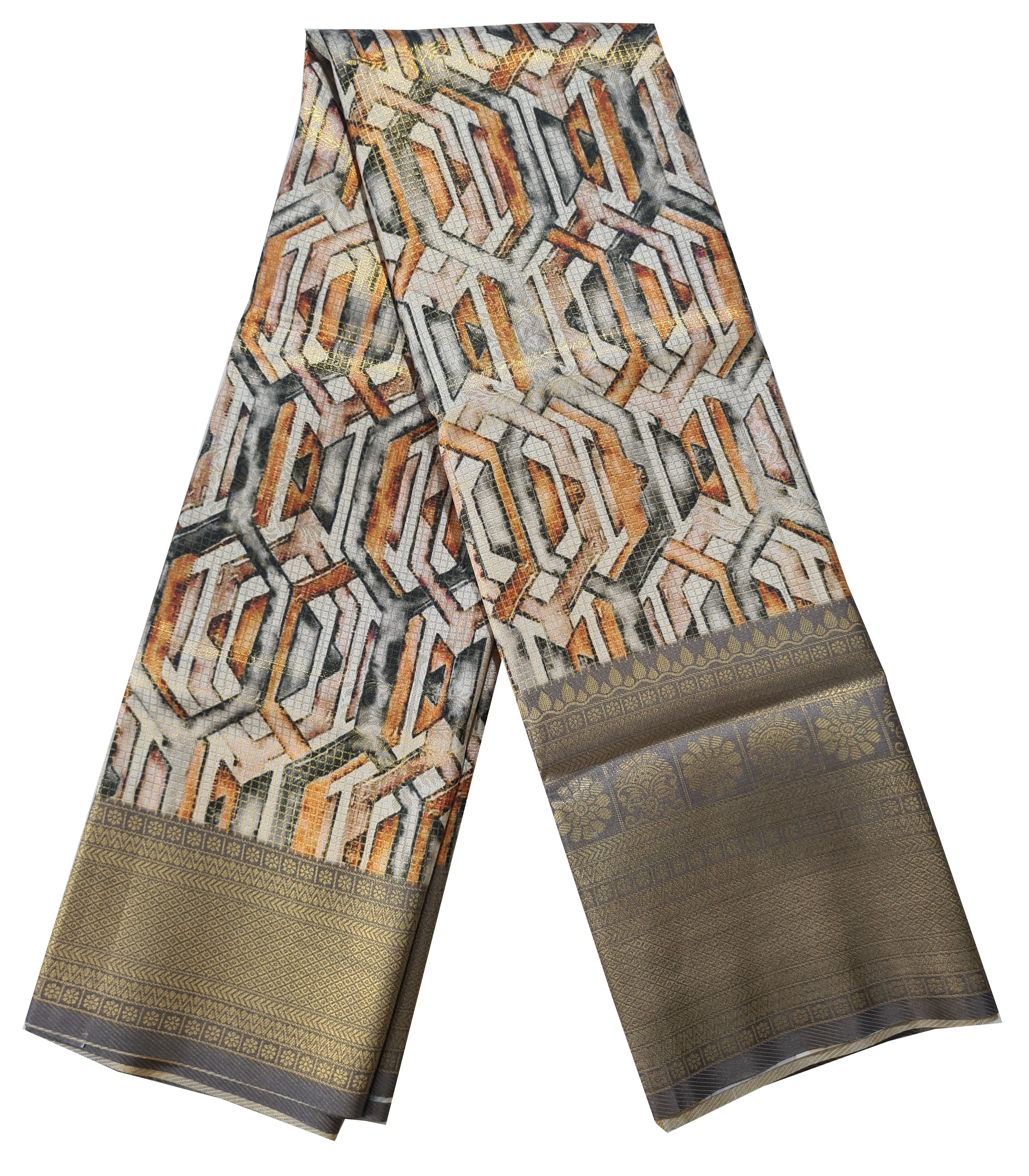 Digital Kubera Silk Sarees