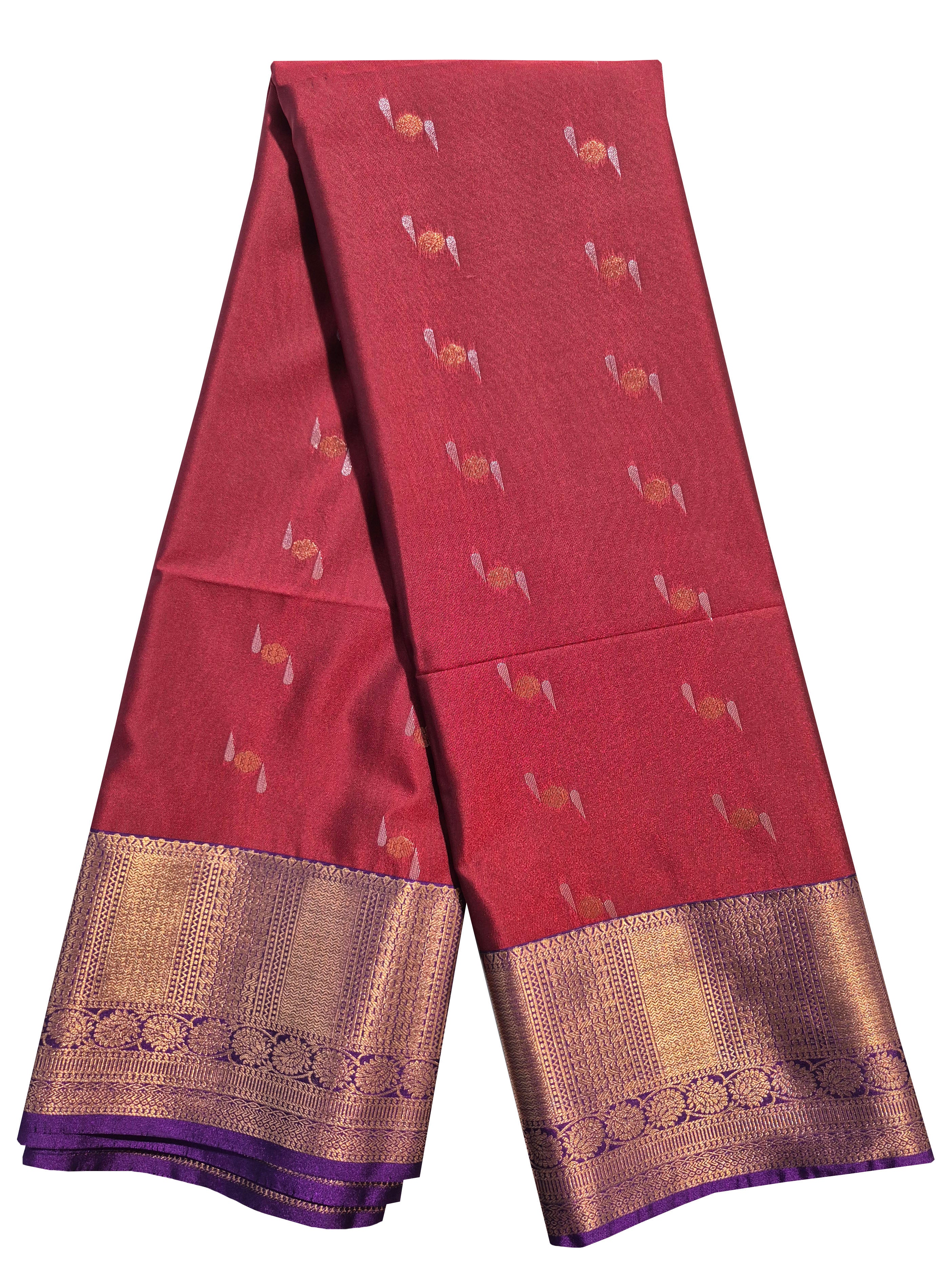 Kanchi Vegan Silk Saree