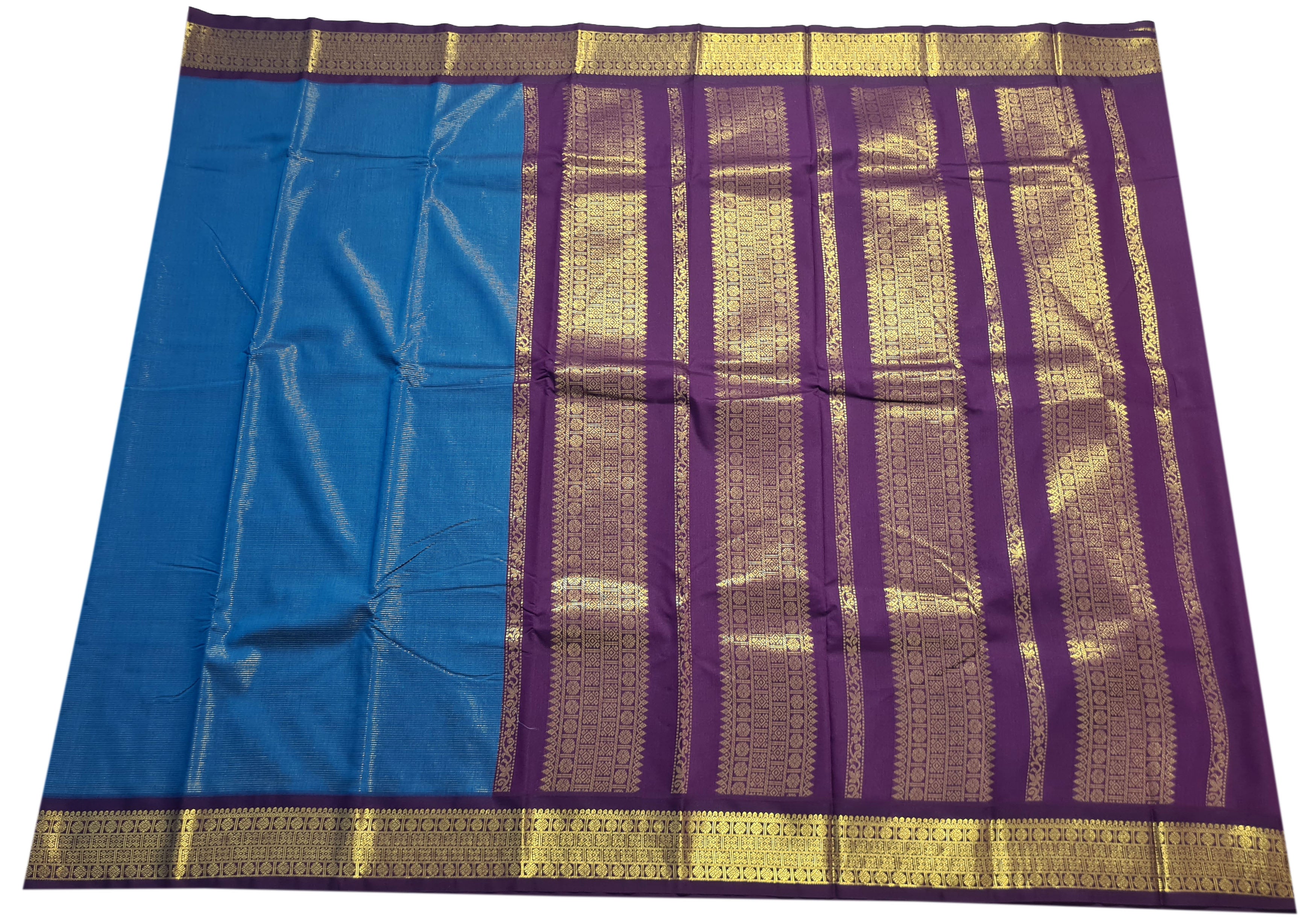 Kanchipuram Pure Cotton Sarees
