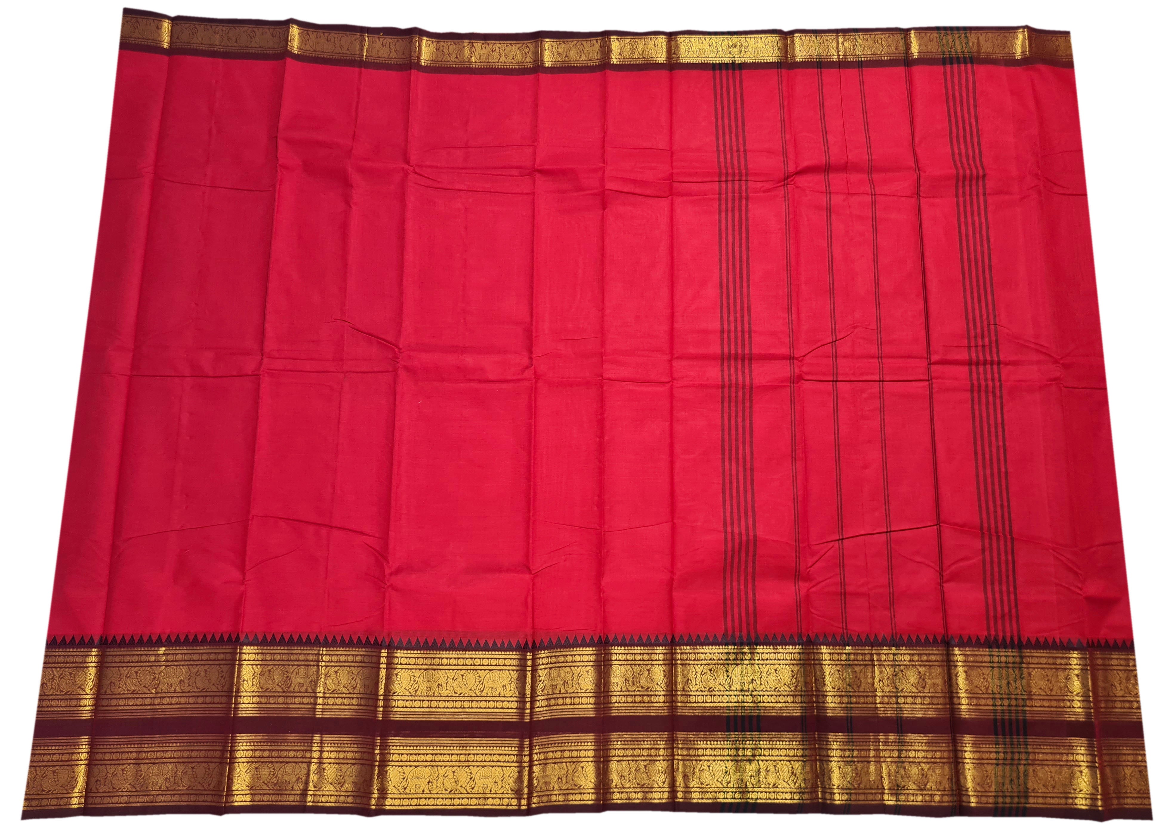 Pure Rich Cotton Sarees
