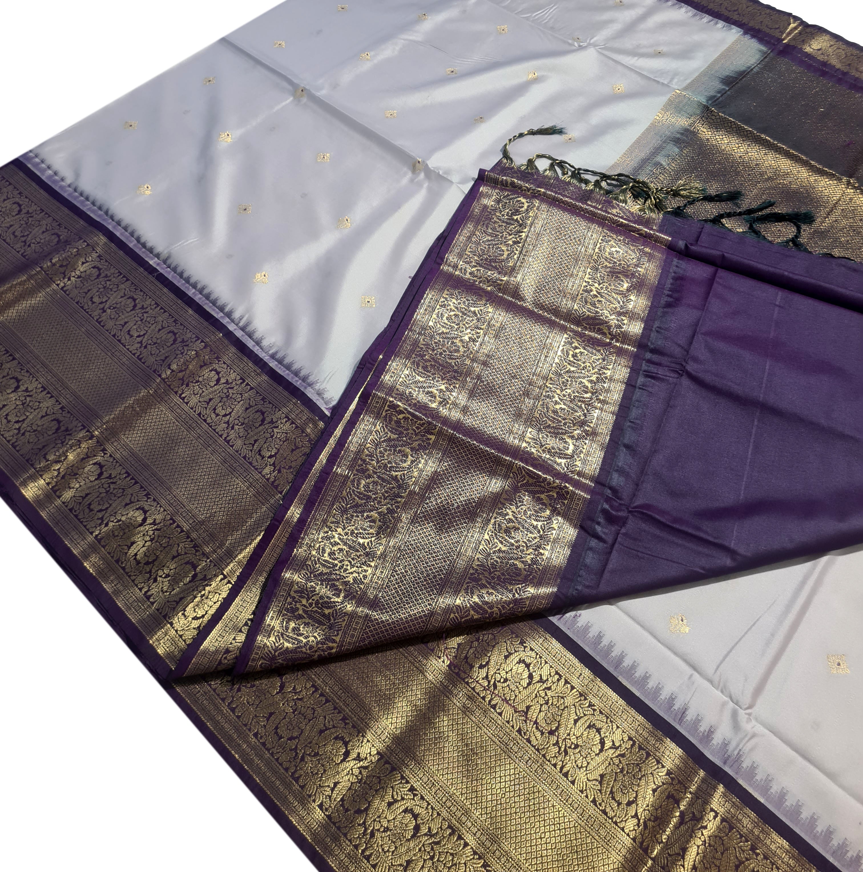 Kanchi Vegan Silk Saree