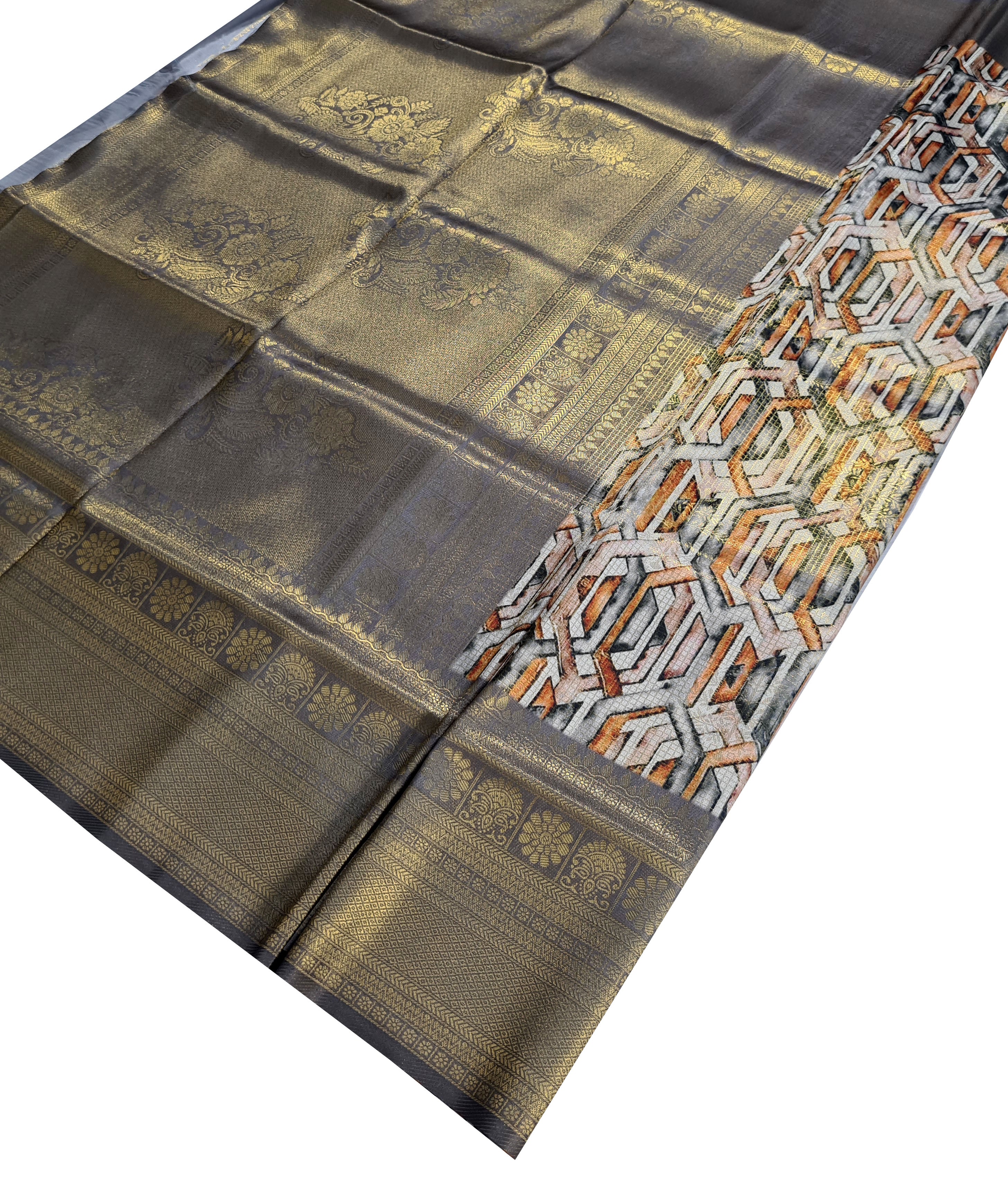 Digital Kubera Silk Sarees