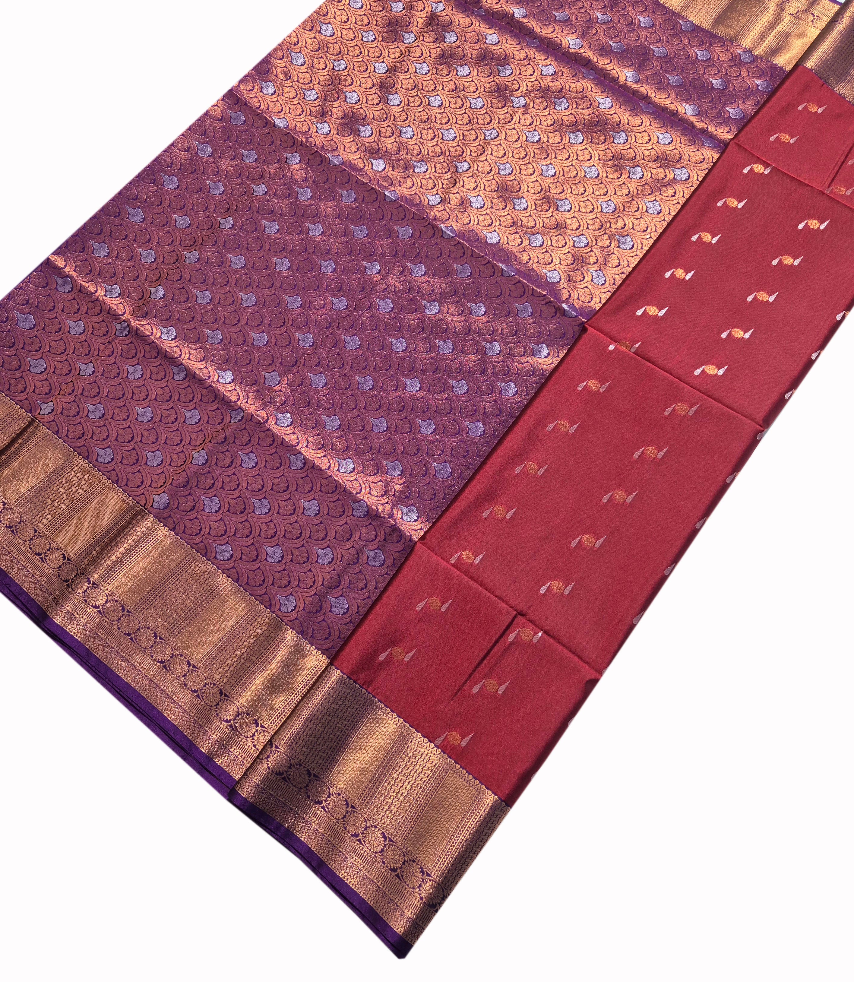 Kanchi Vegan Silk Saree