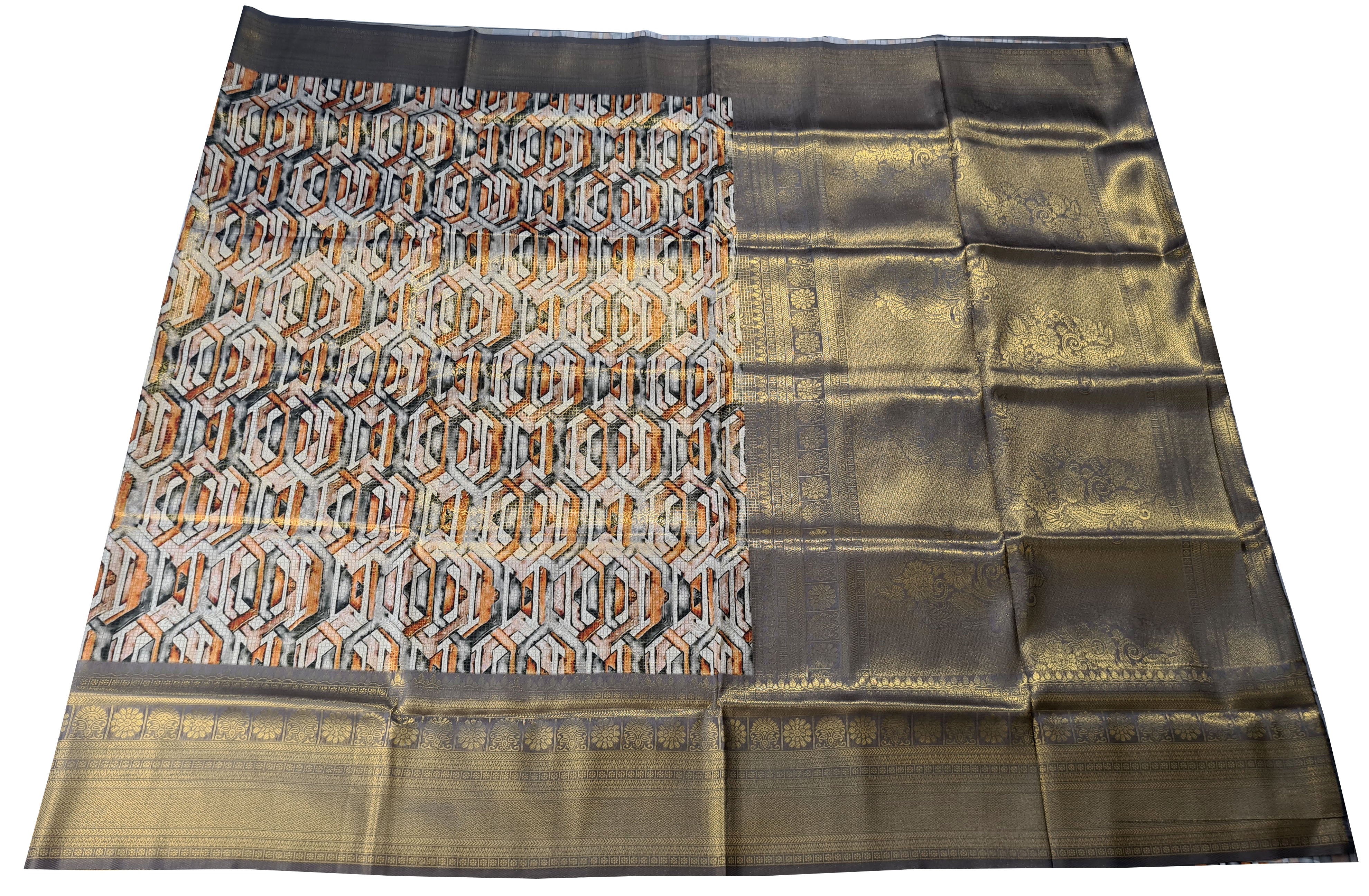 Digital Kubera Silk Sarees