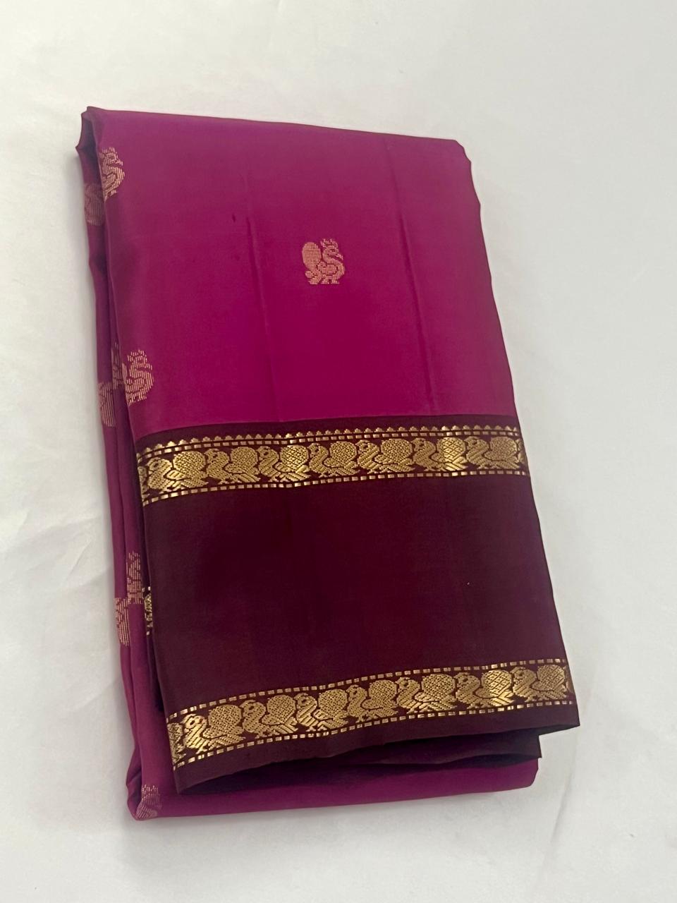 Kanchipuram Pure Silk Saree