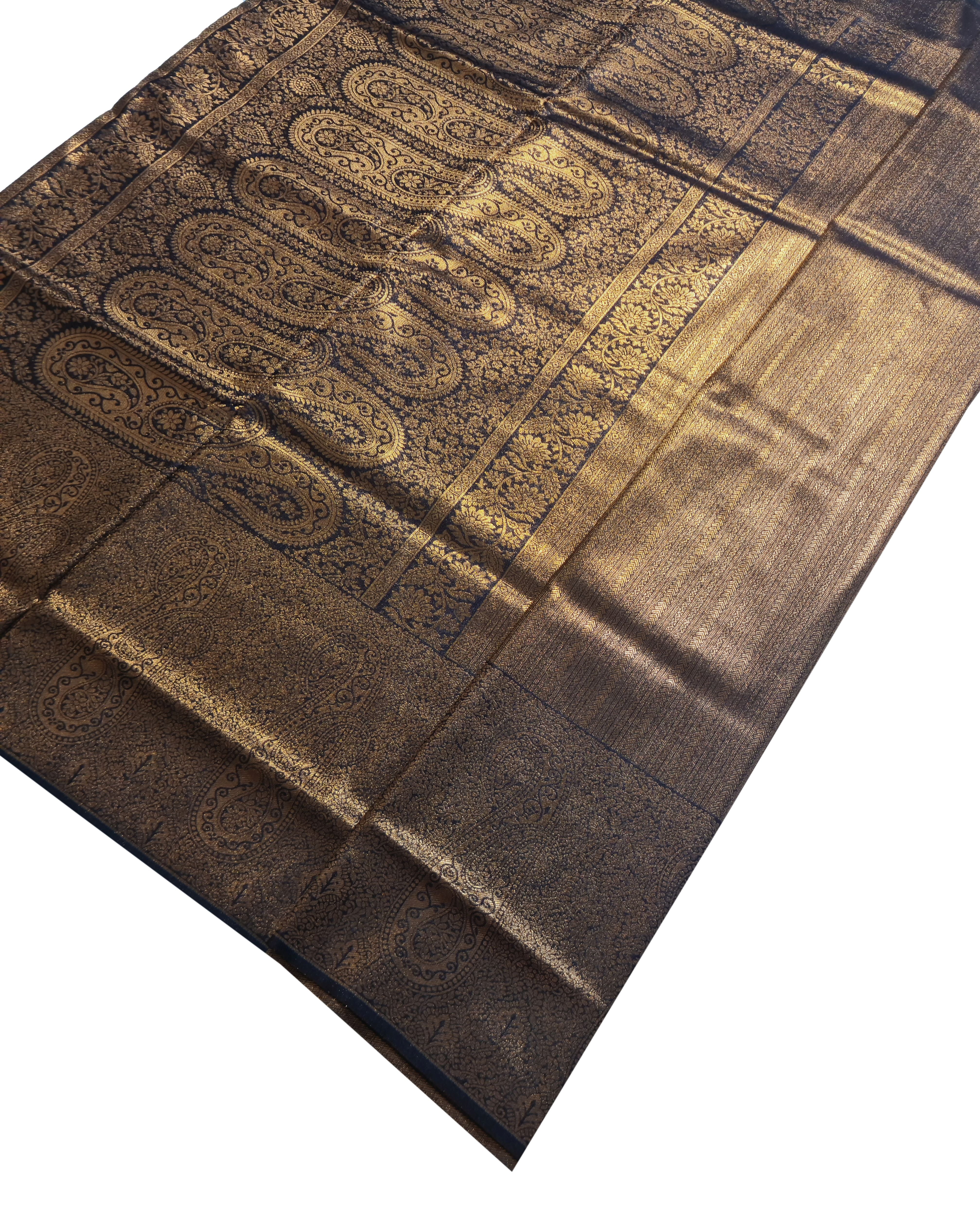 Softy Self Kubera Silk Sarees