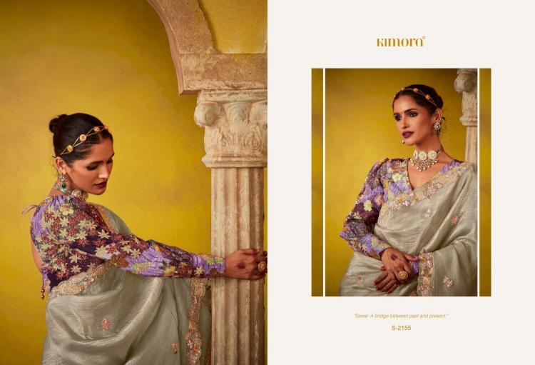 Kimora Presents Divani Fancy Luxurious Hit Design Sarees Collections