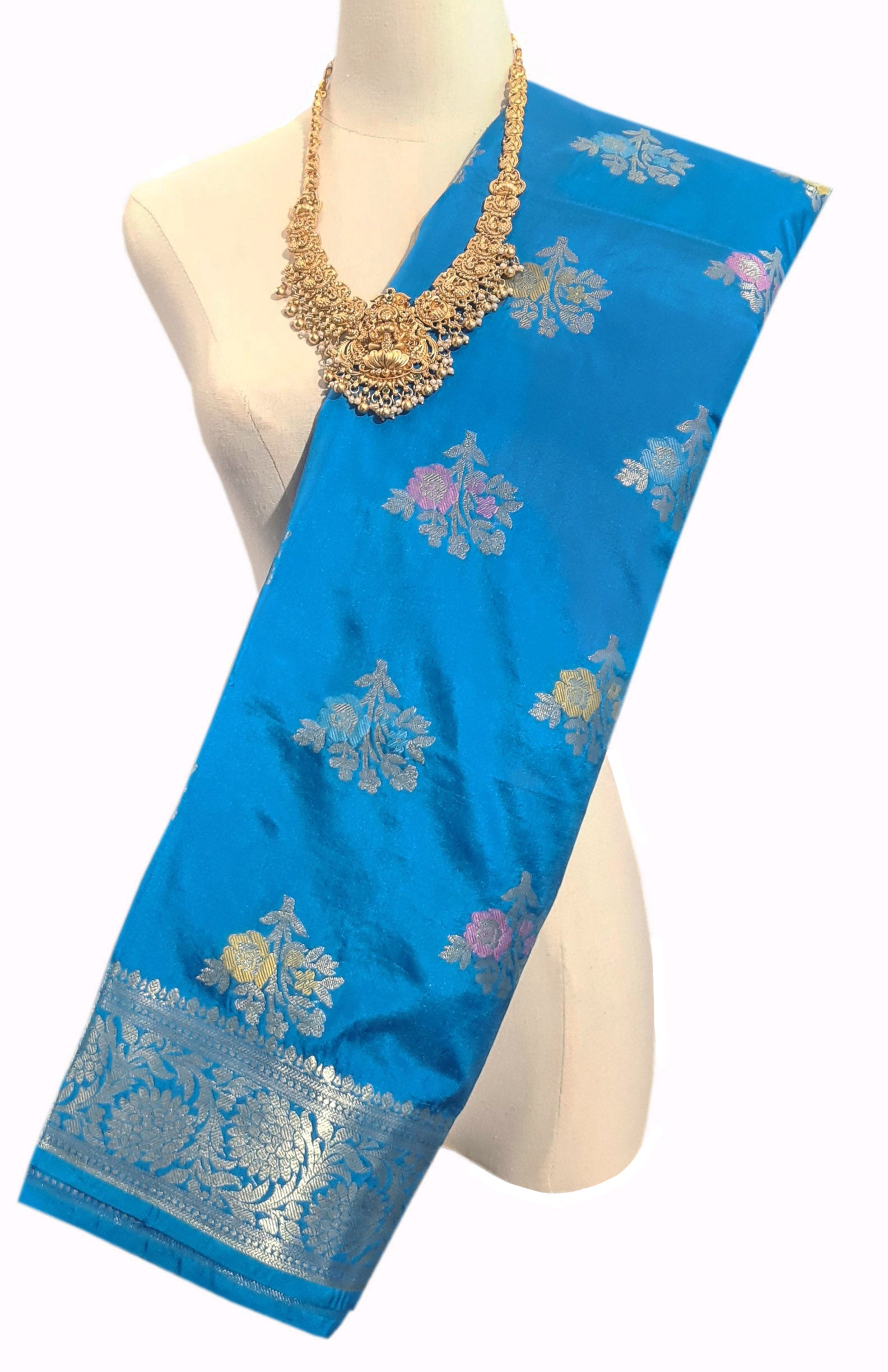 Banarasi Katan Mashru Sarees