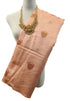 Semi Tussar Antic Design Sarees