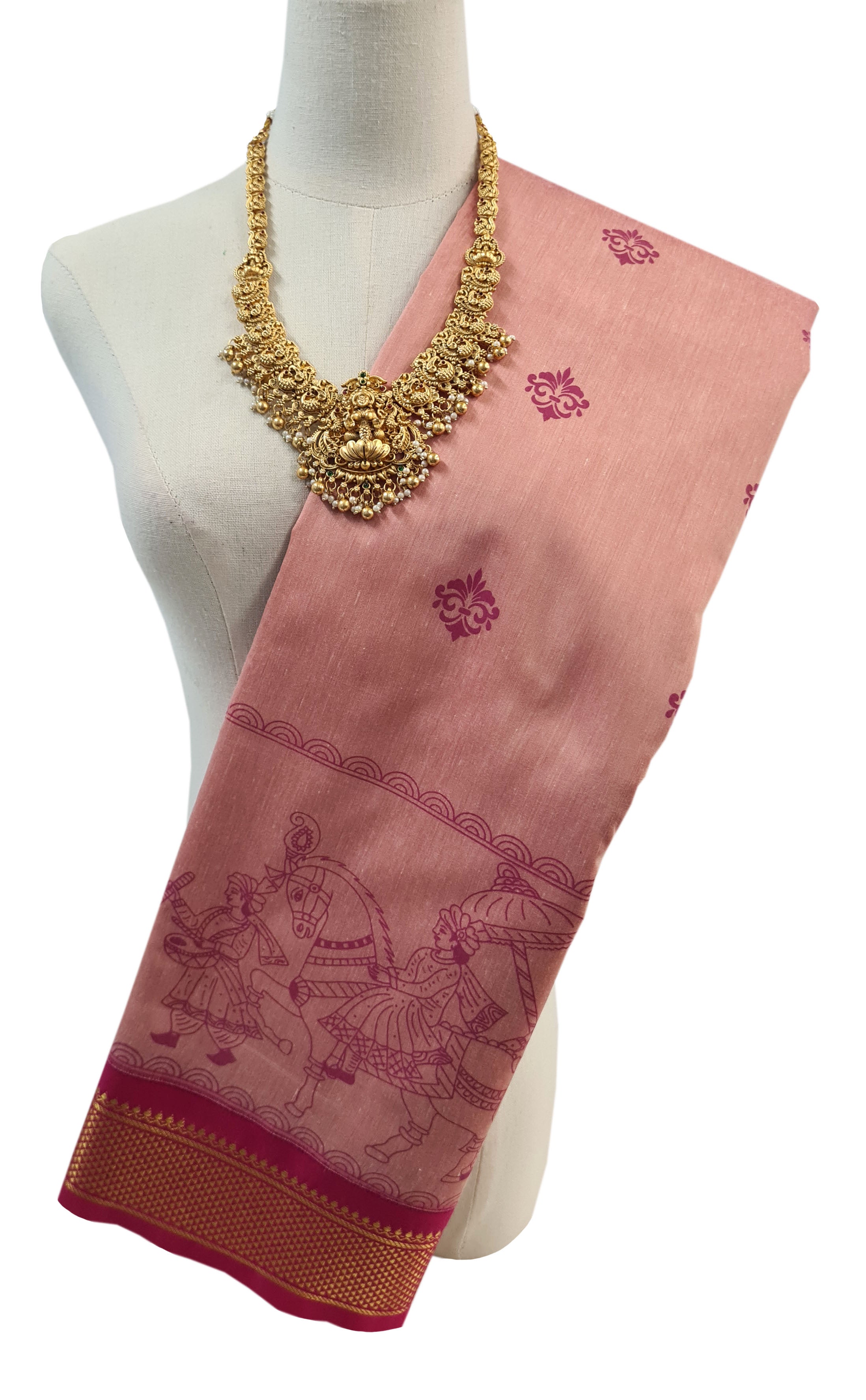 Agarlic Cotton Silk Sarees