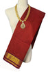 Vairaoosi Agarlic Cotton Silk Sarees