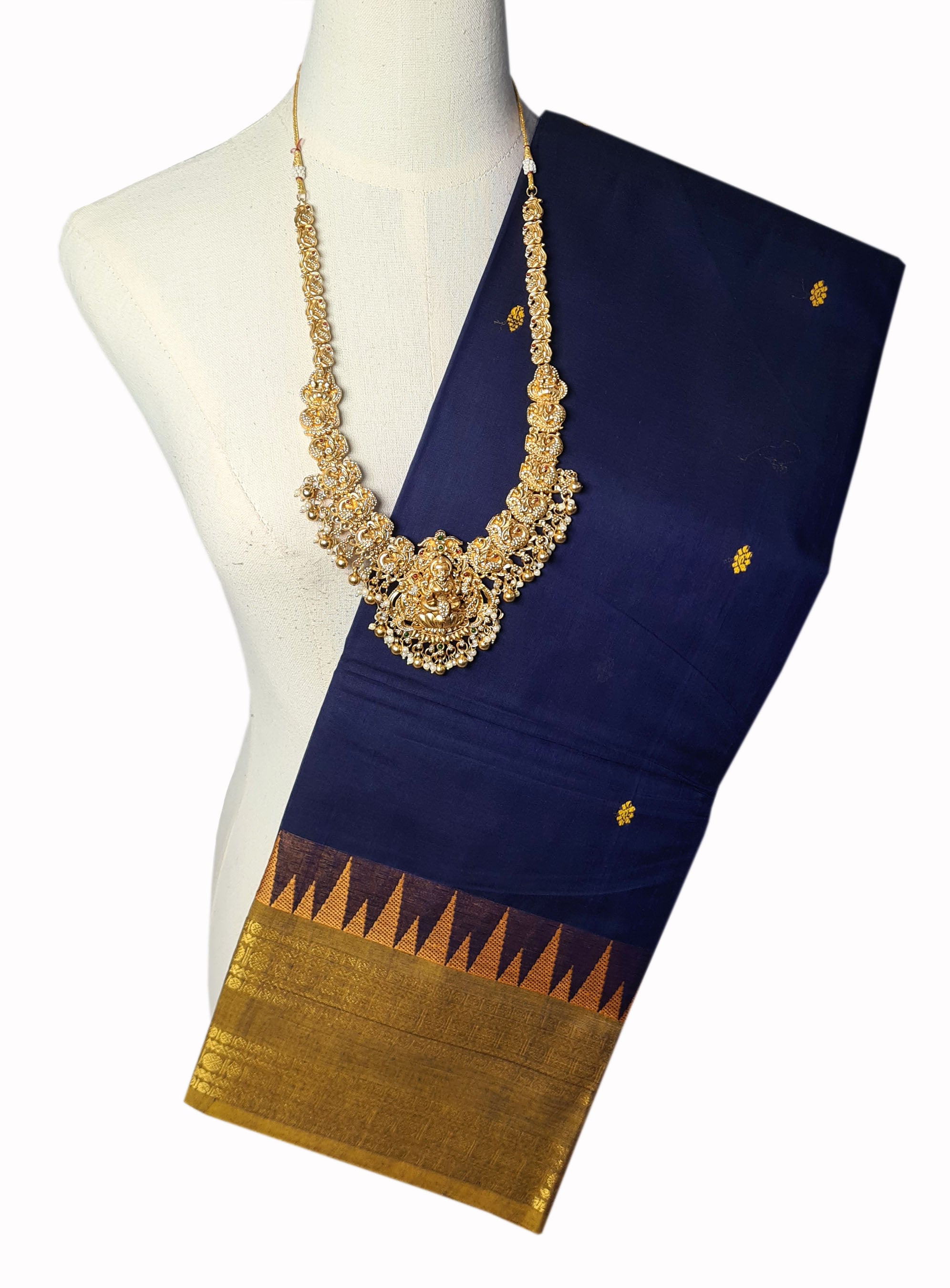 Kanchipuram Pure Cotton Sarees