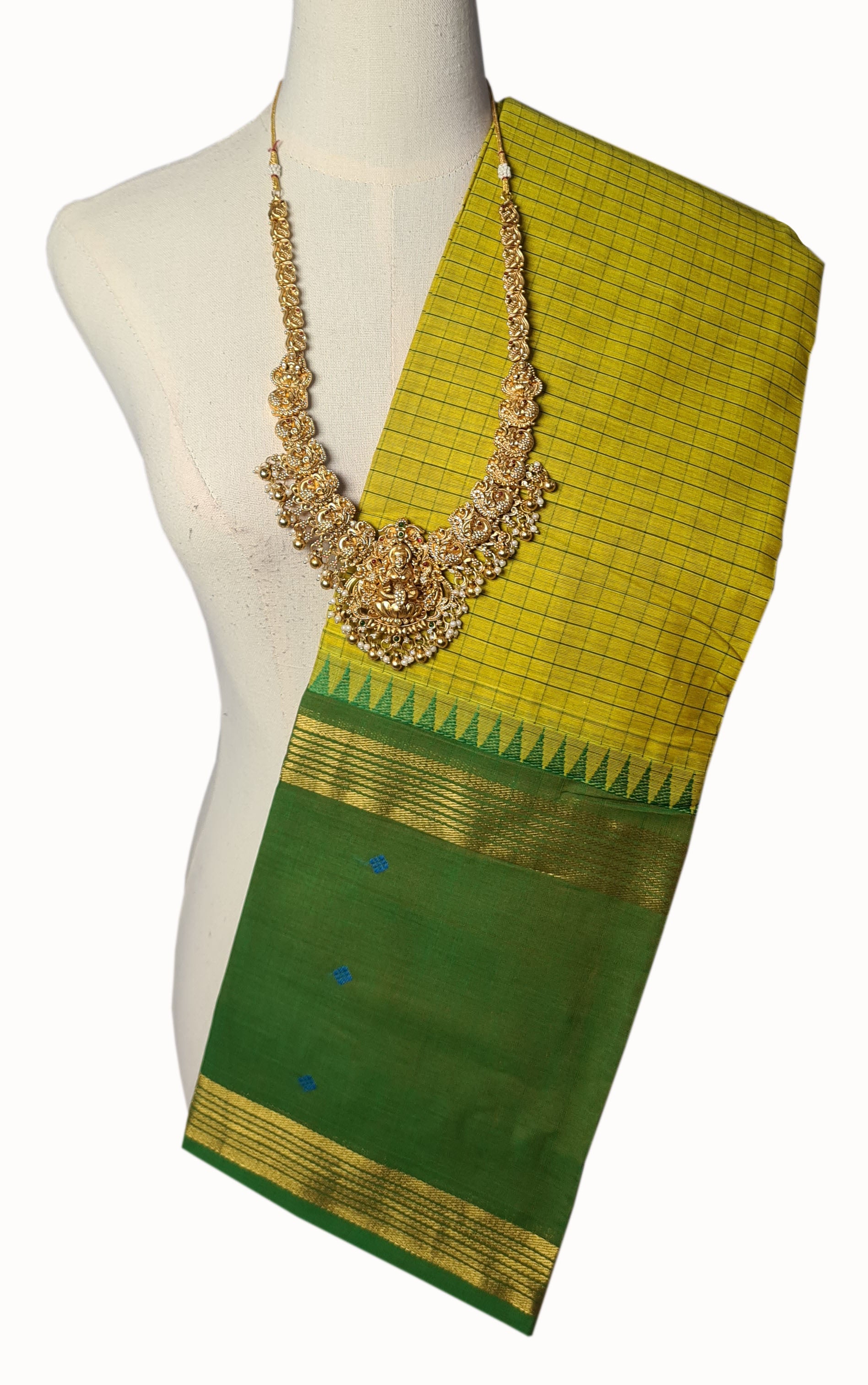 Kanchipuram Pure Cotton Sarees