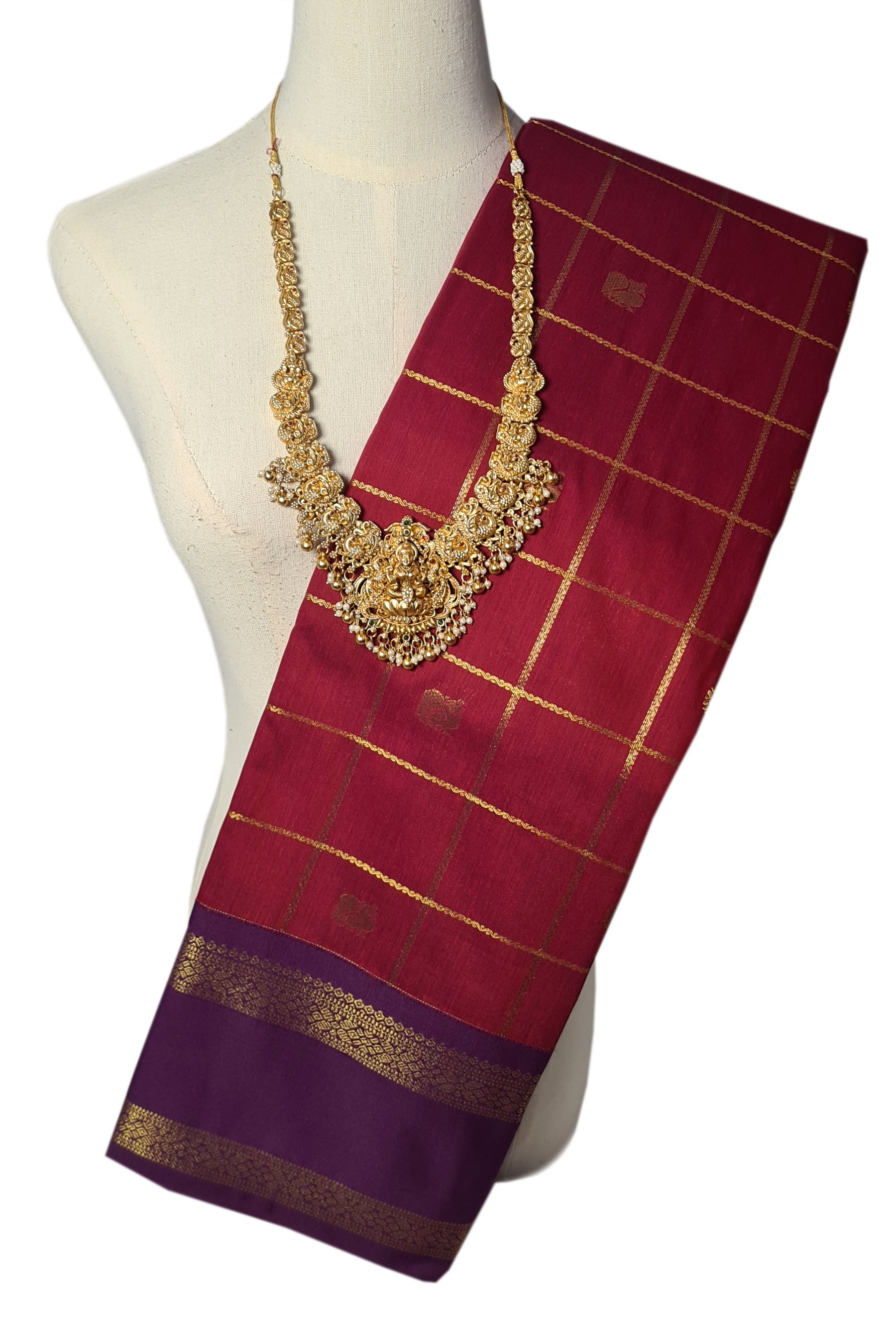 Kanchipuram Pure Cotton Sarees