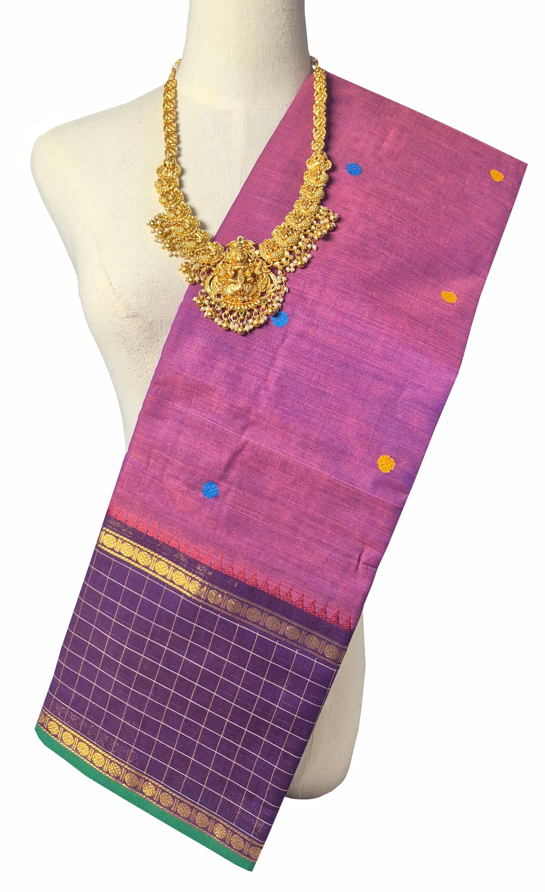 Kanchipuram Pure Cotton Sarees