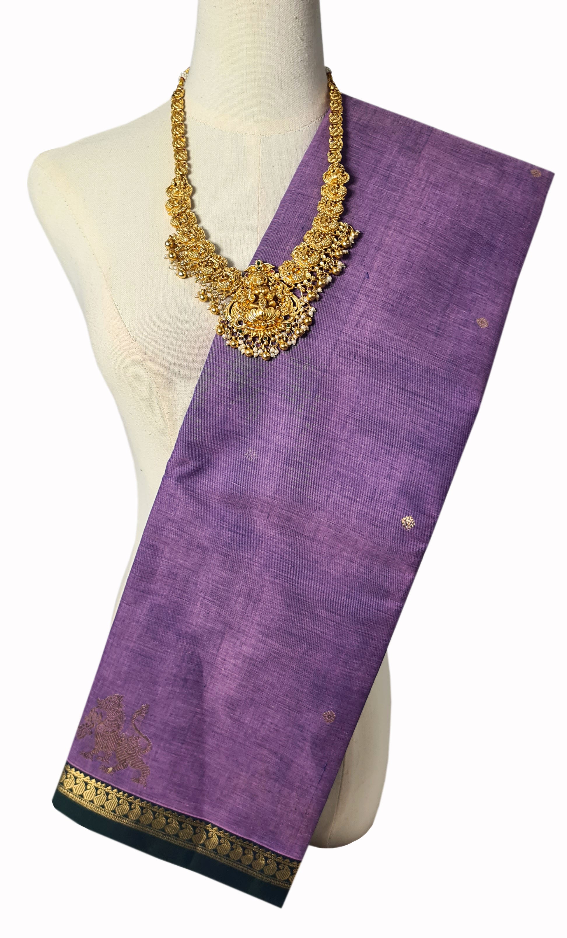 Kanchipuram Rich Cotton Sarees