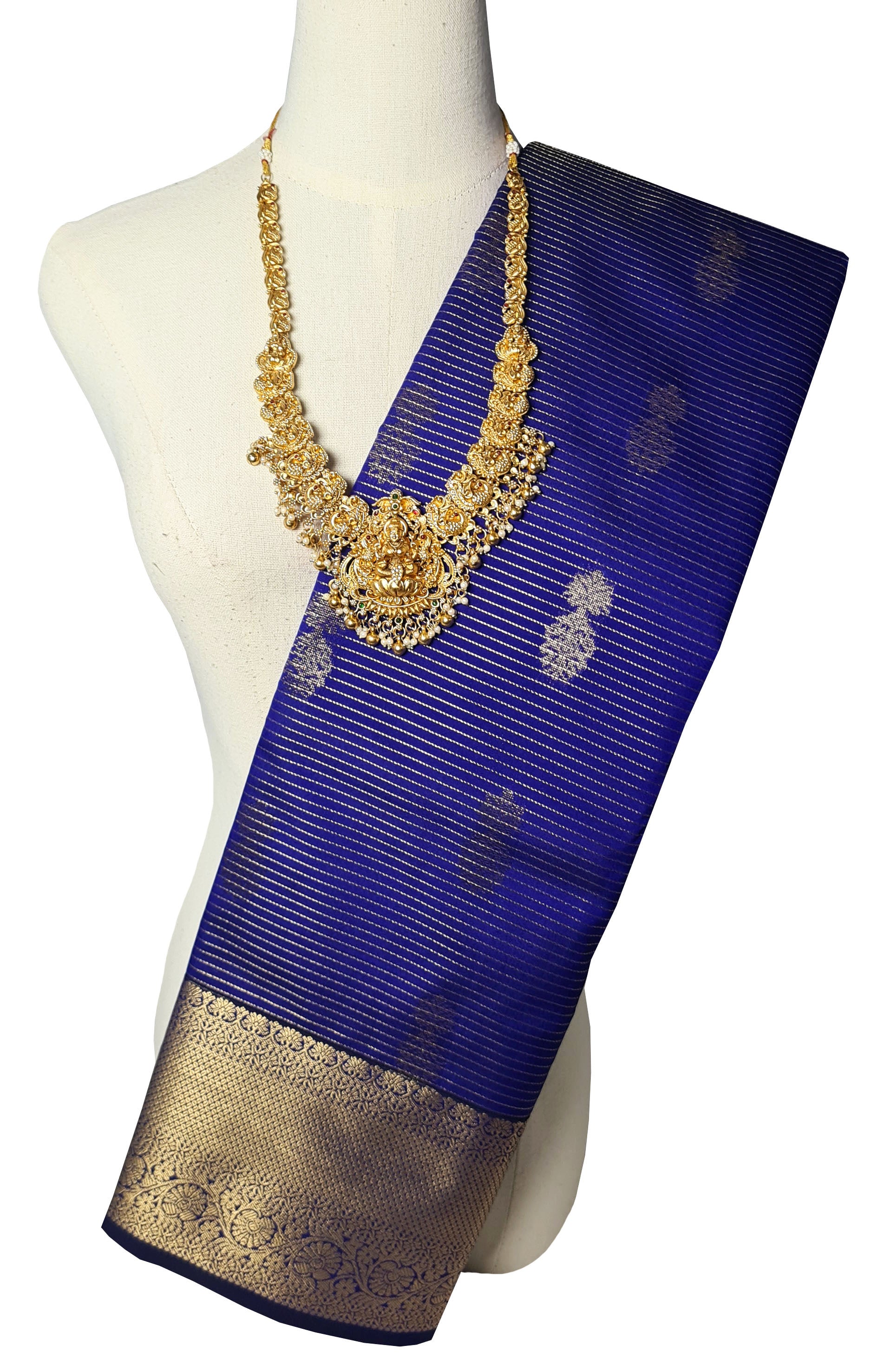 Kanchi Vegan Silk Saree