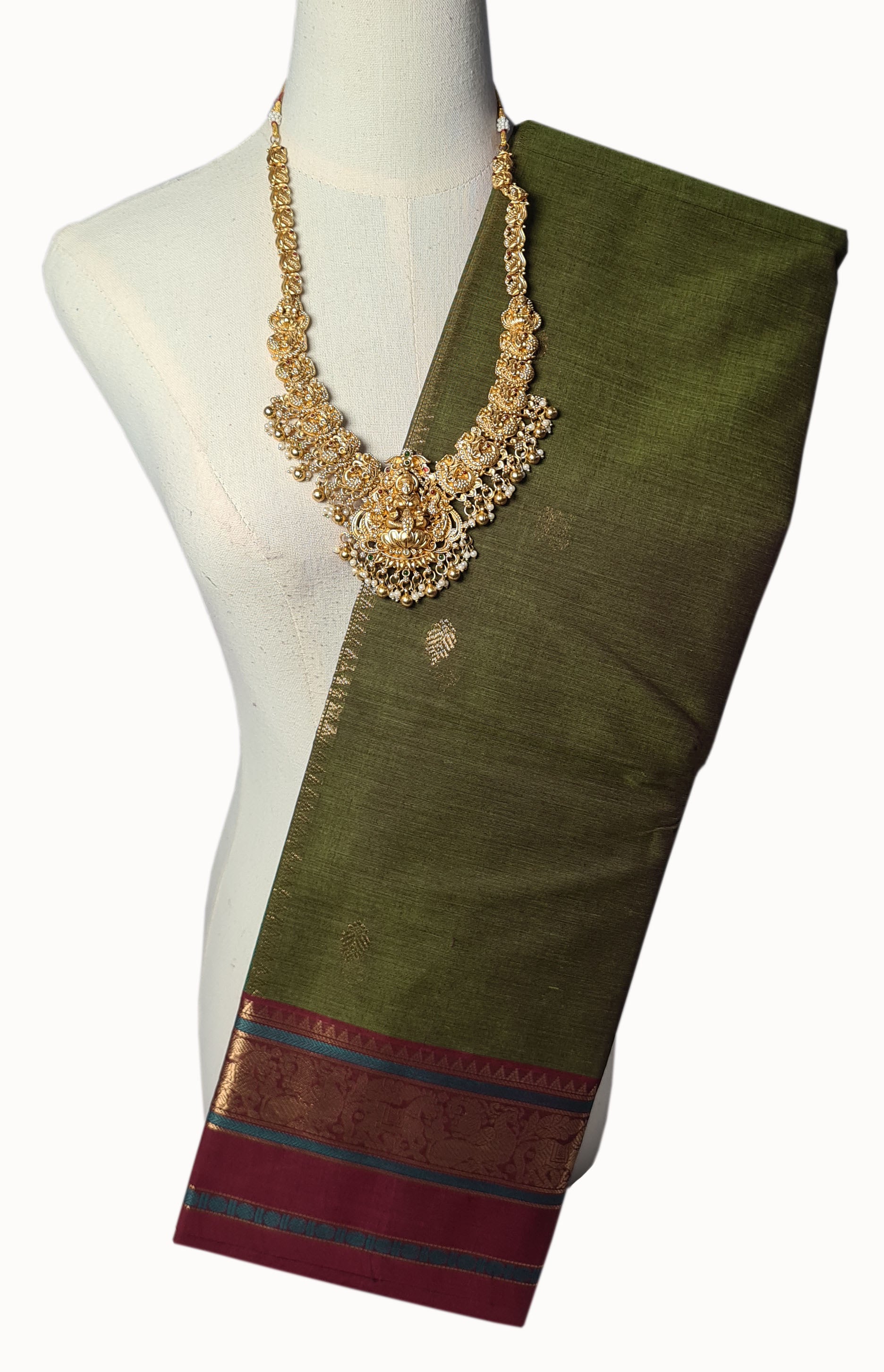 Kanchipuram Pure Cotton Sarees