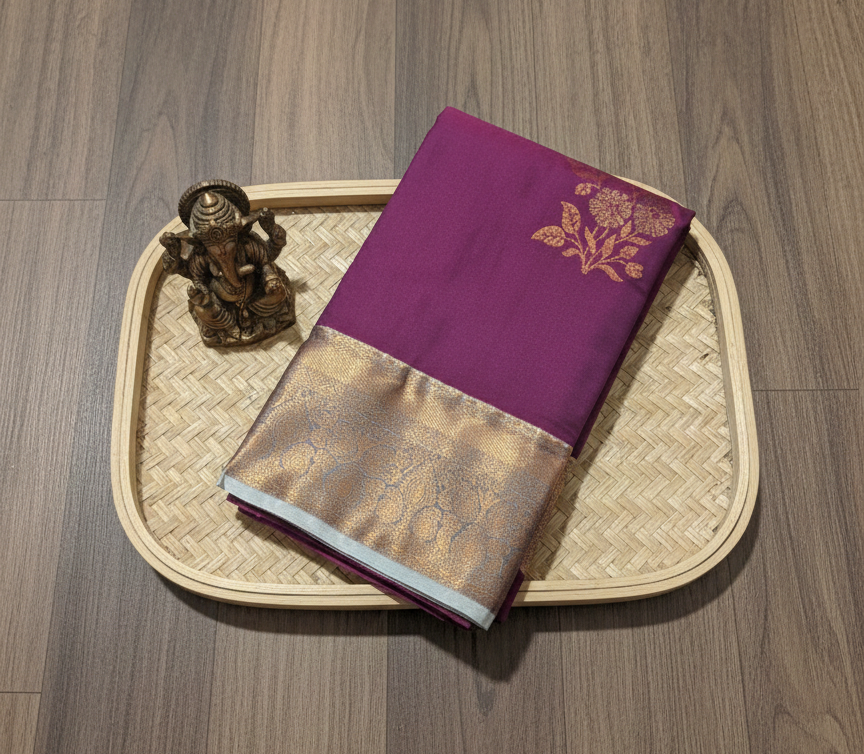Semi Silk Saree