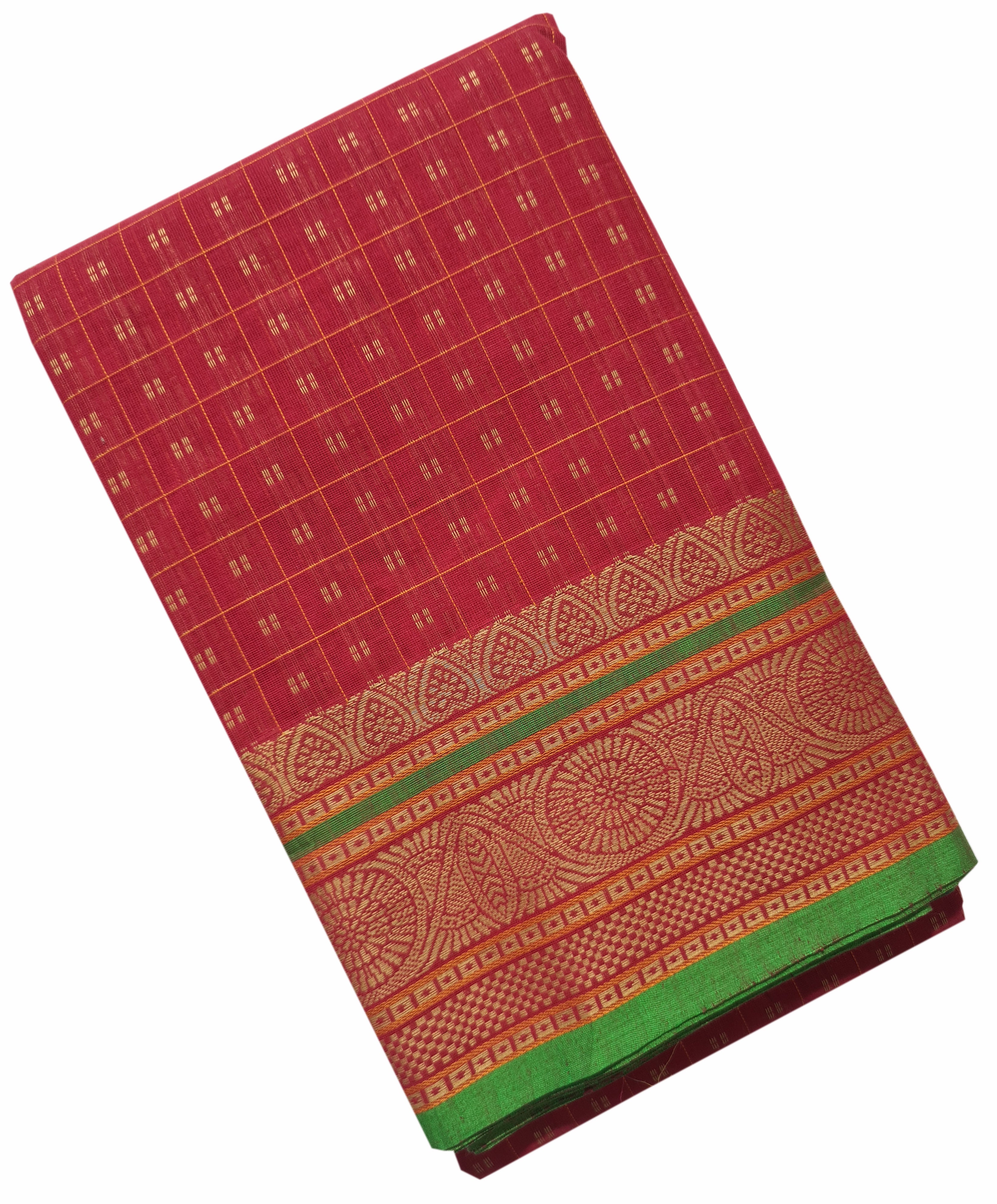 Pure Rich Cotton Sarees