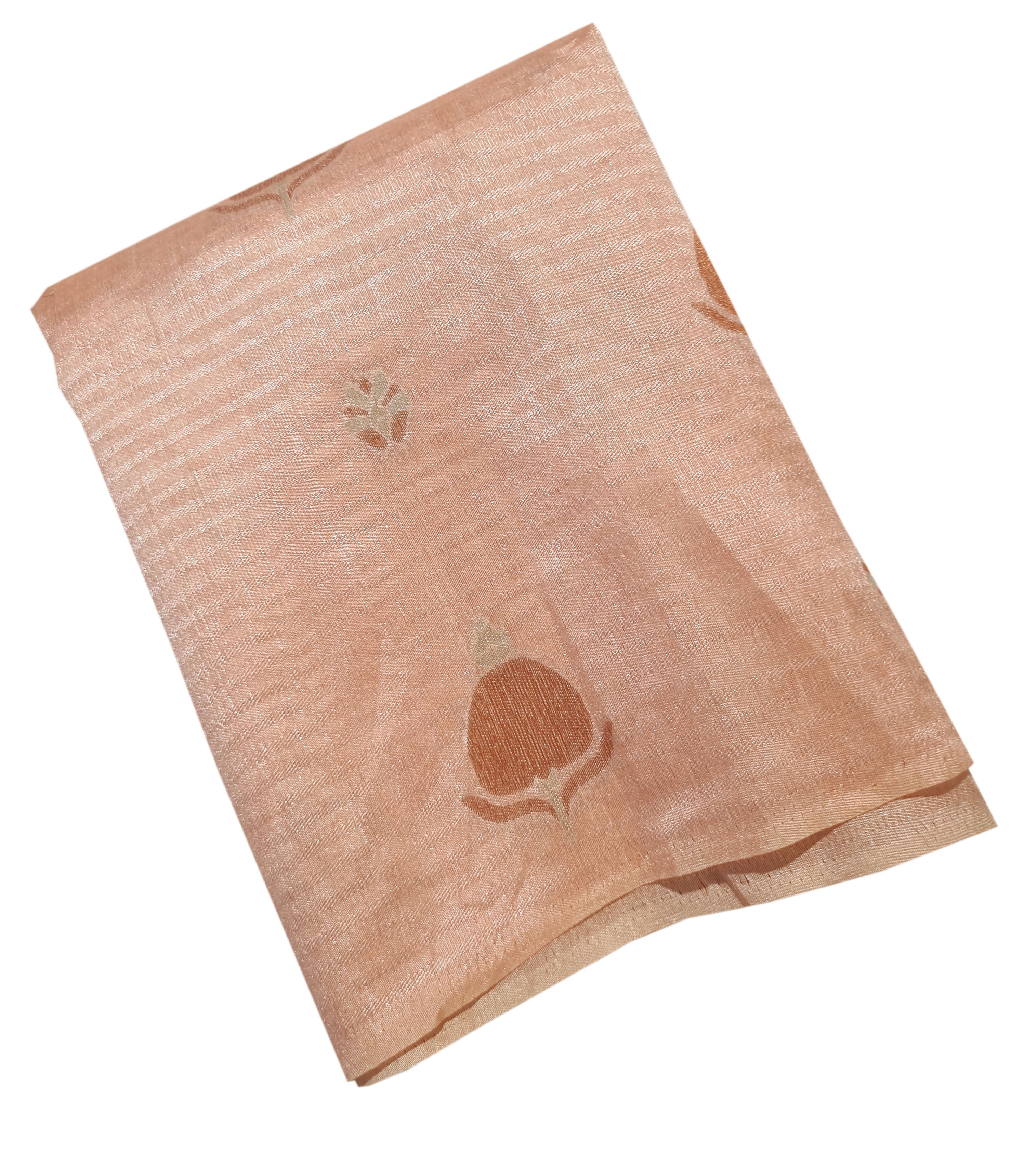 Semi Tussar Antic Design Sarees