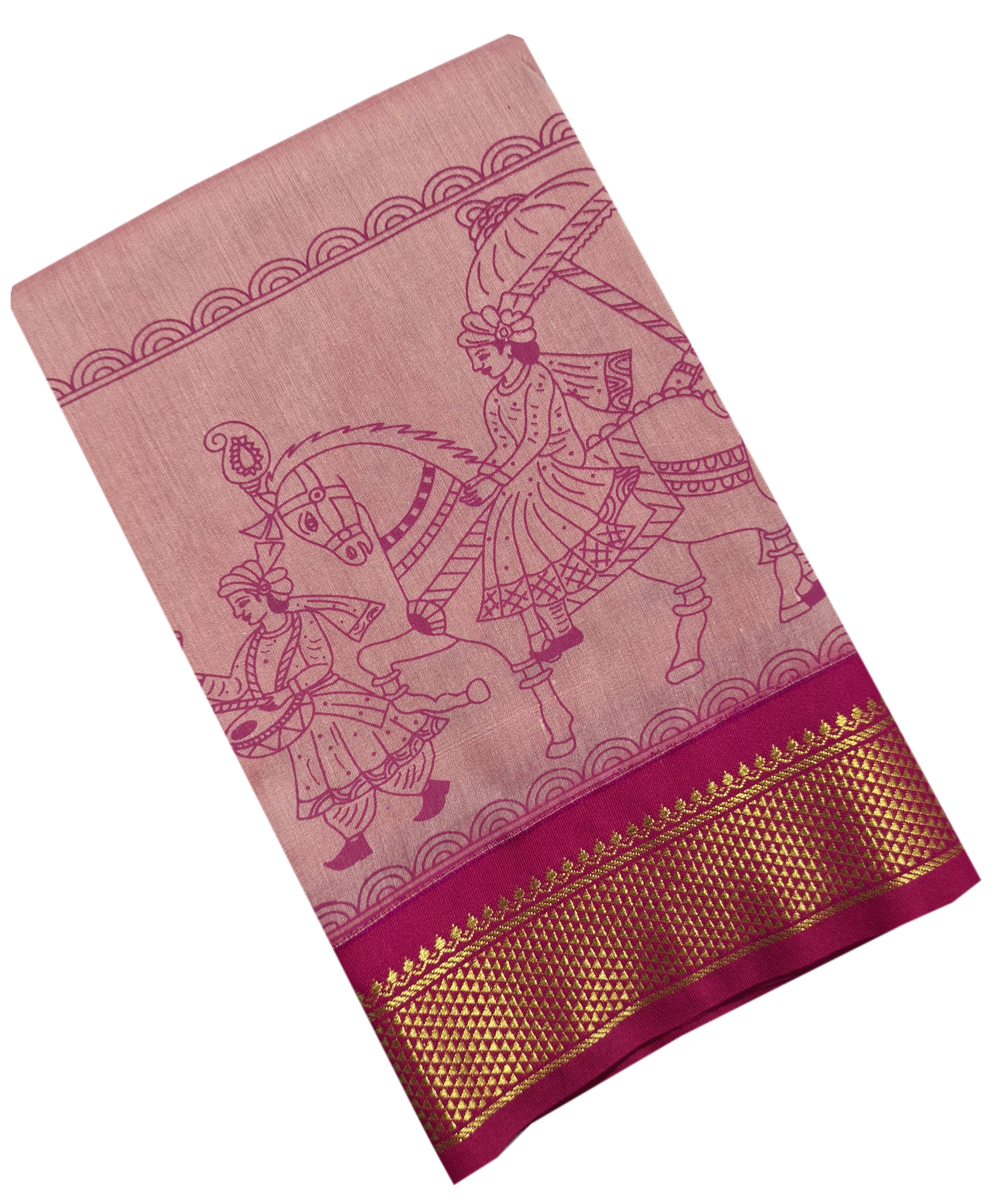 Agarlic Cotton Silk Sarees