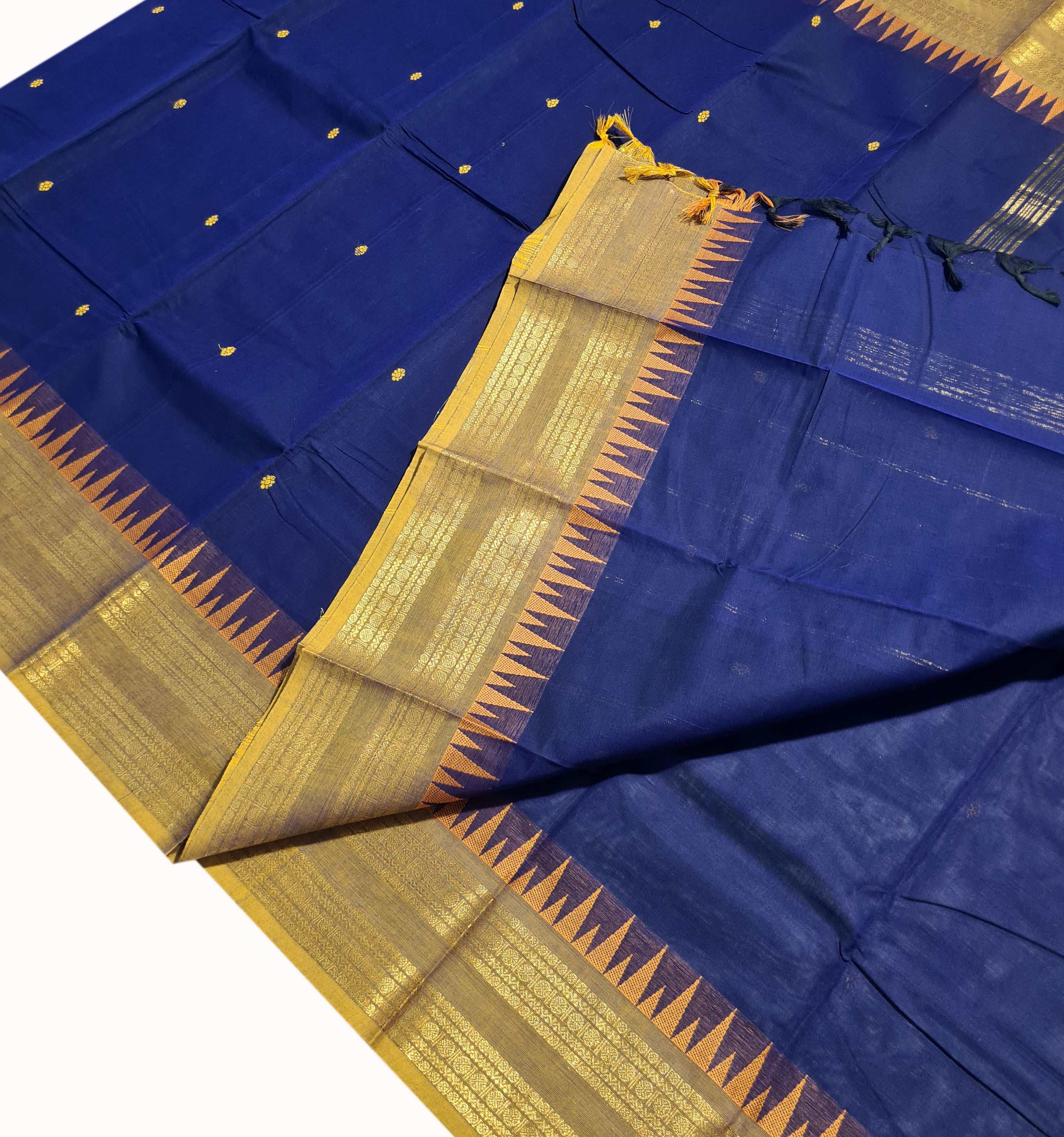 Kanchipuram Pure Cotton Sarees