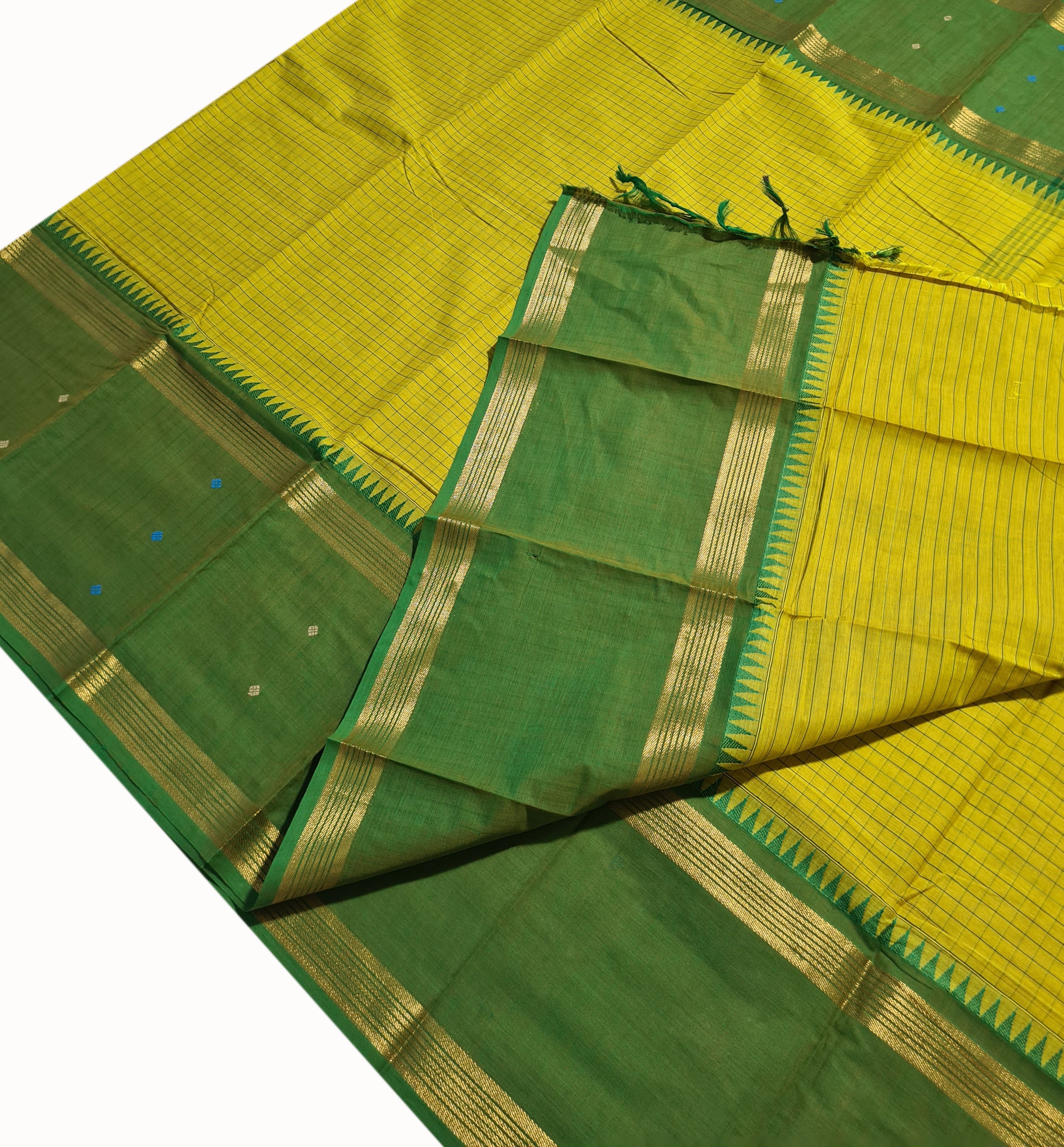 Kanchipuram Pure Cotton Sarees