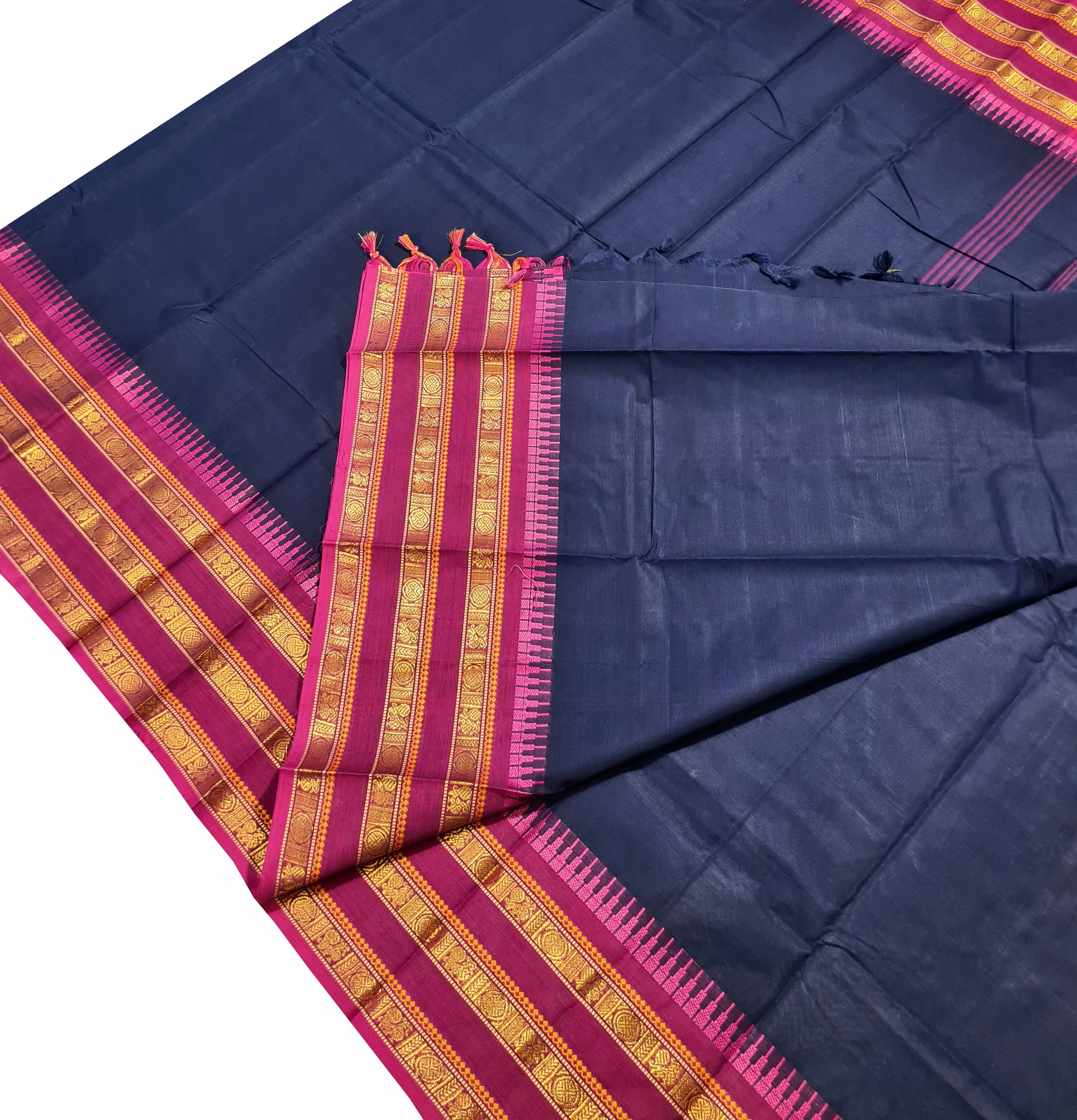 Pure Rich Cotton Sarees