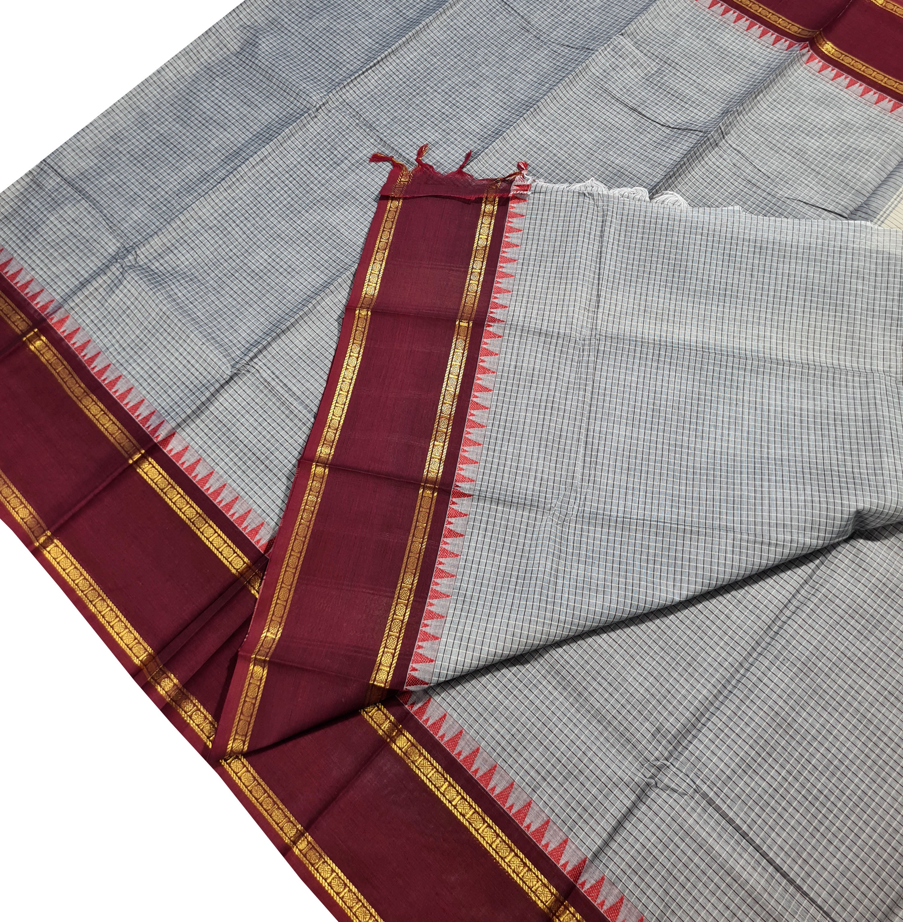 Pure Rich Cotton Sarees