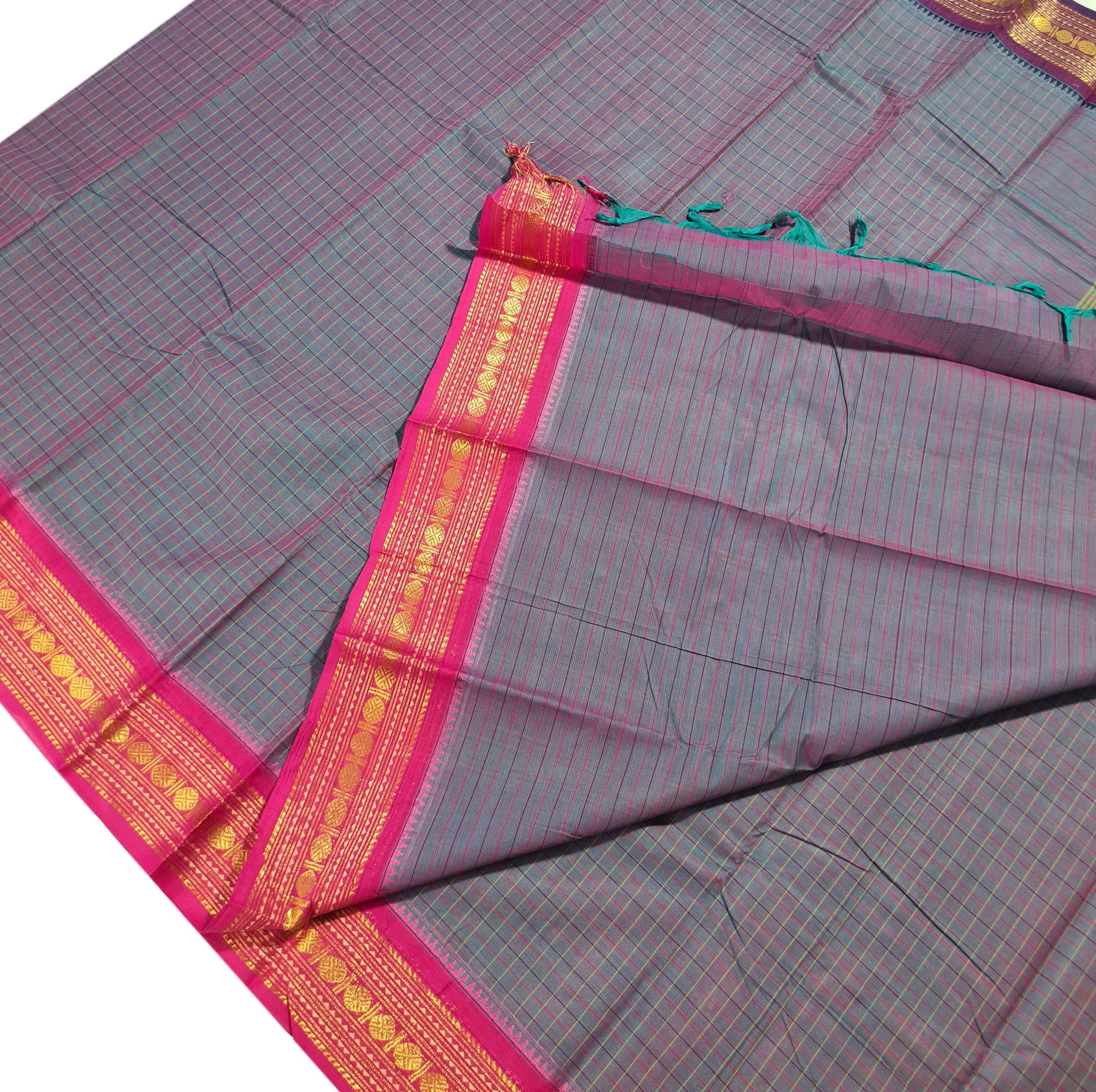 Pure Rich Cotton Sarees