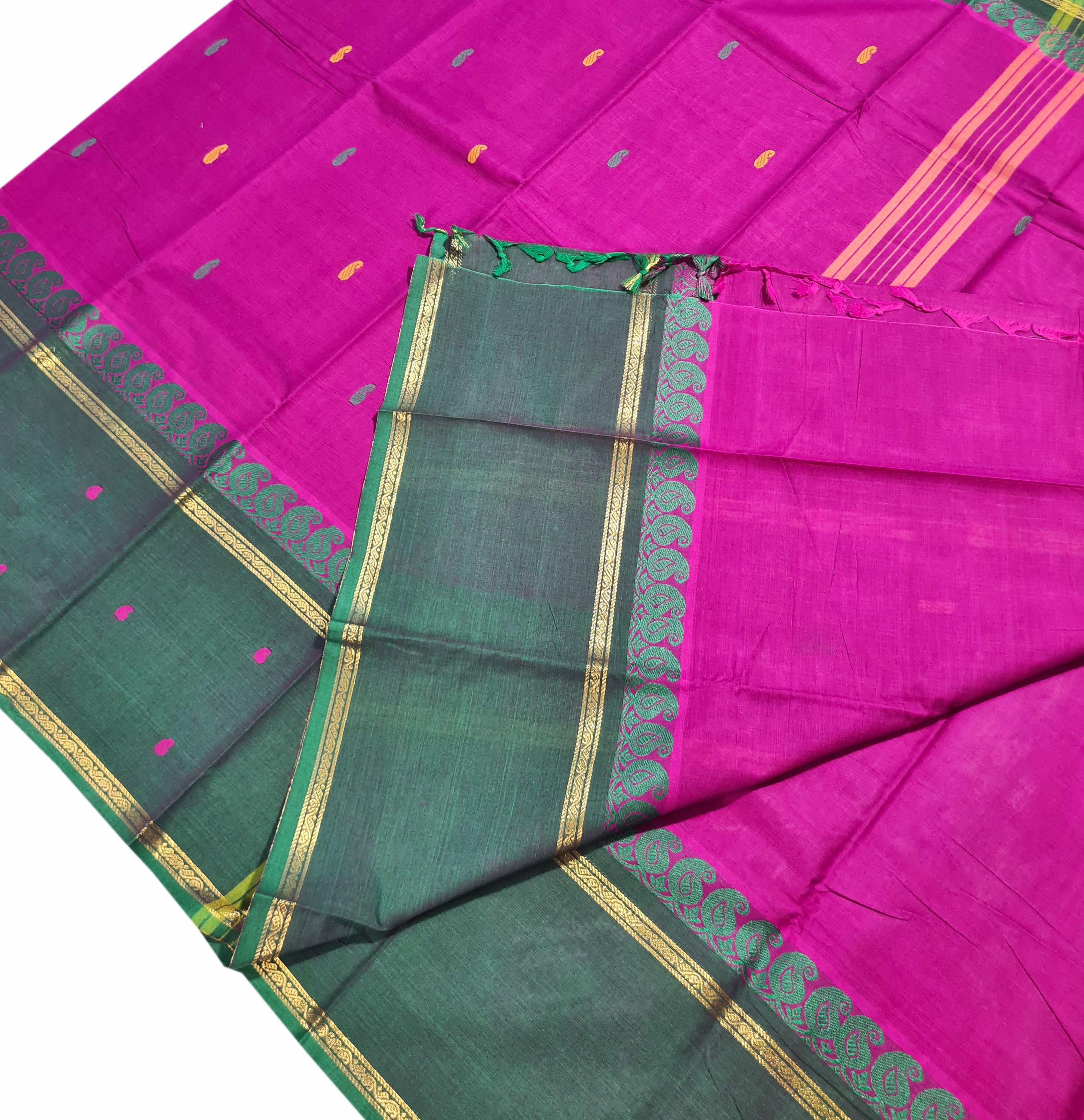 Pure Rich Cotton Sarees