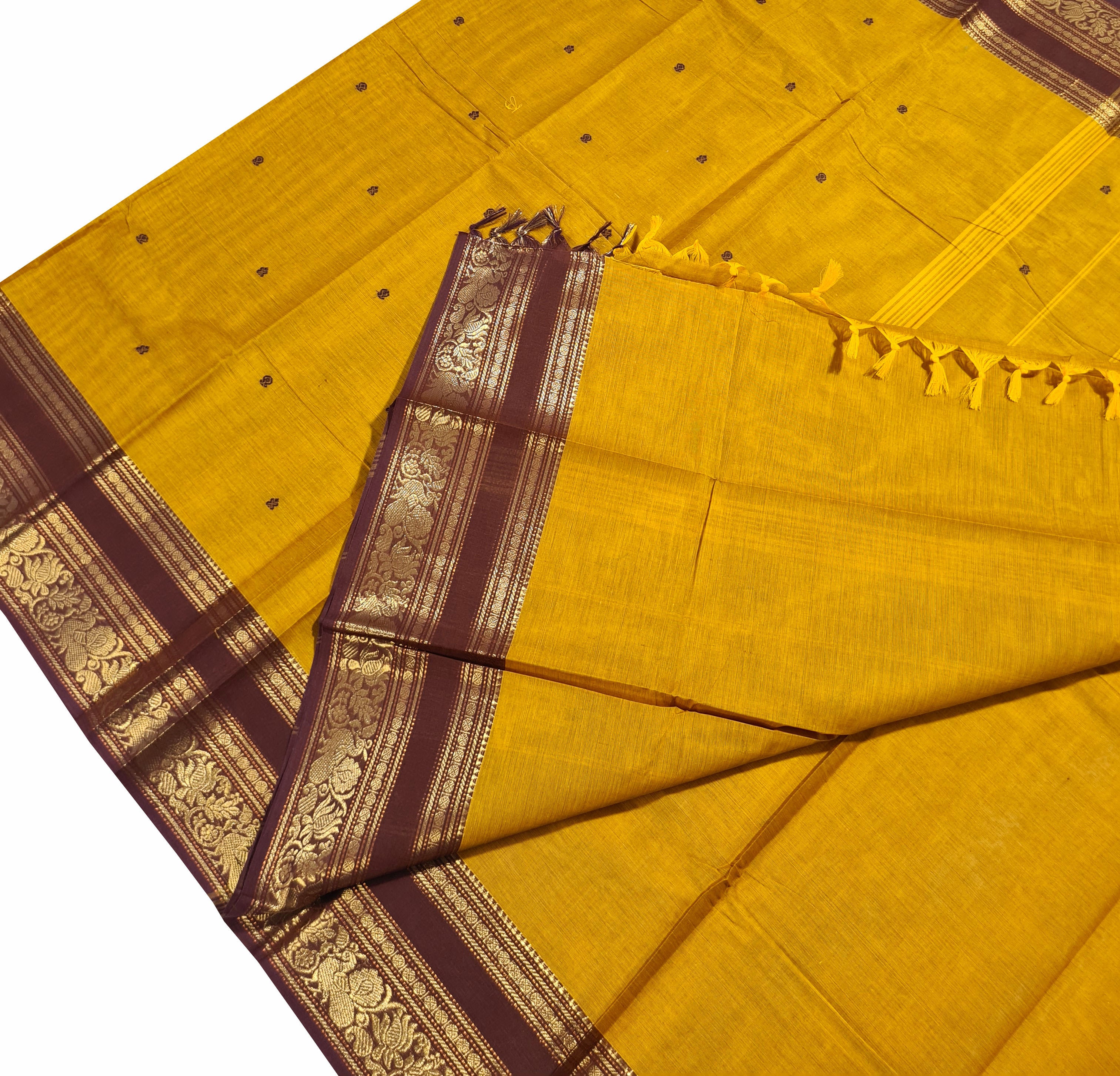 Kanchipuram Pure Cotton Sarees
