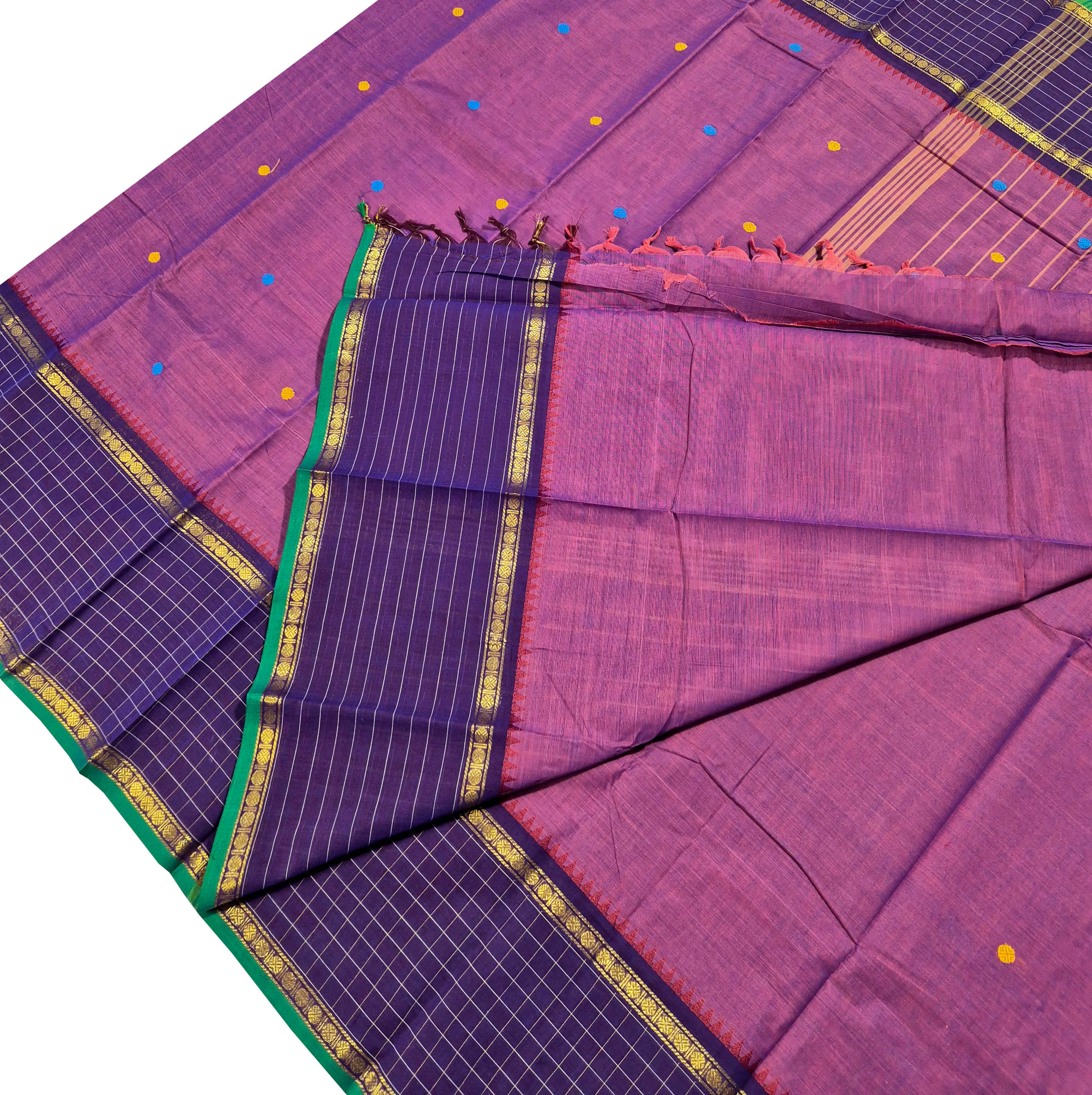 Kanchipuram Pure Cotton Sarees