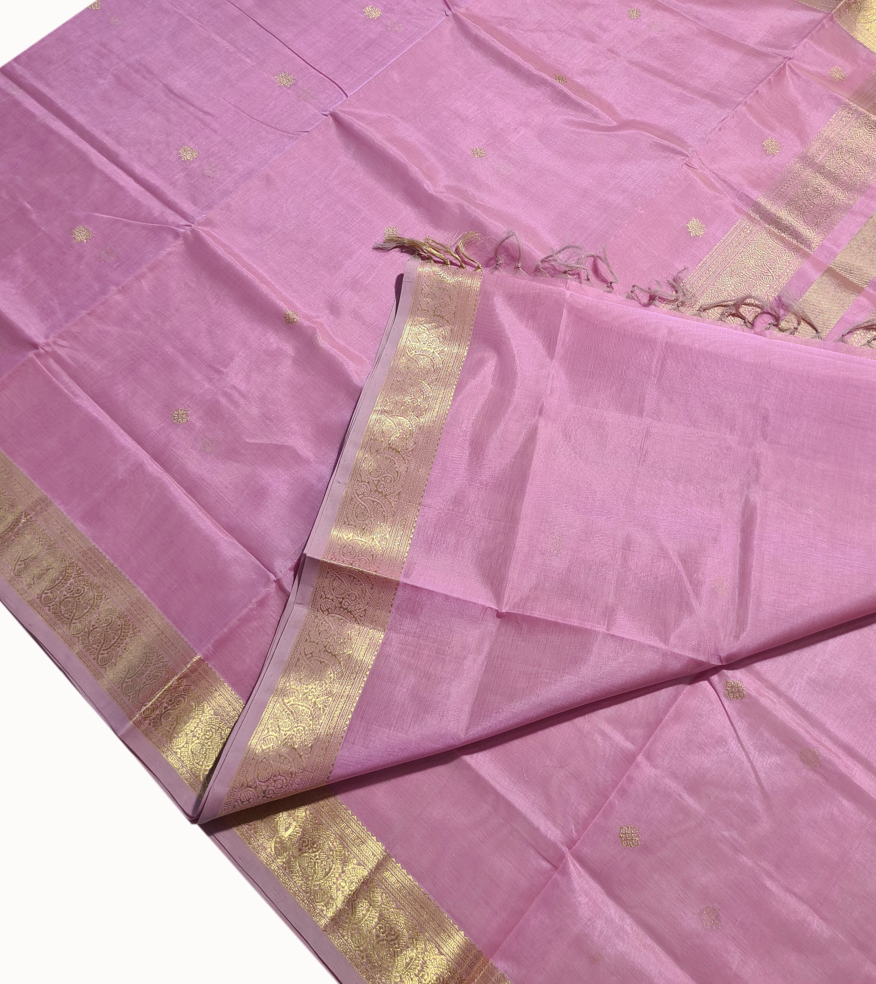 Kanchipuram Pure Silk Cotton Saree