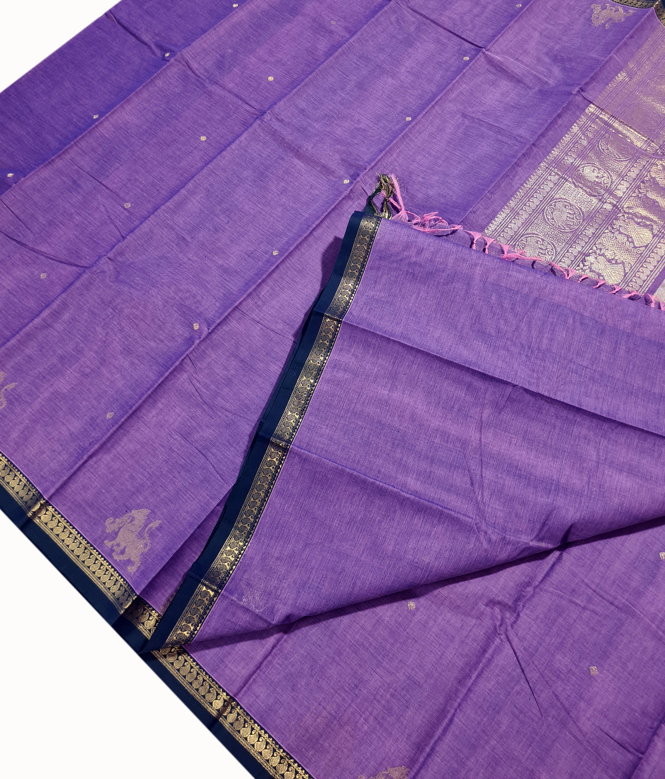 Kanchipuram Rich Cotton Sarees