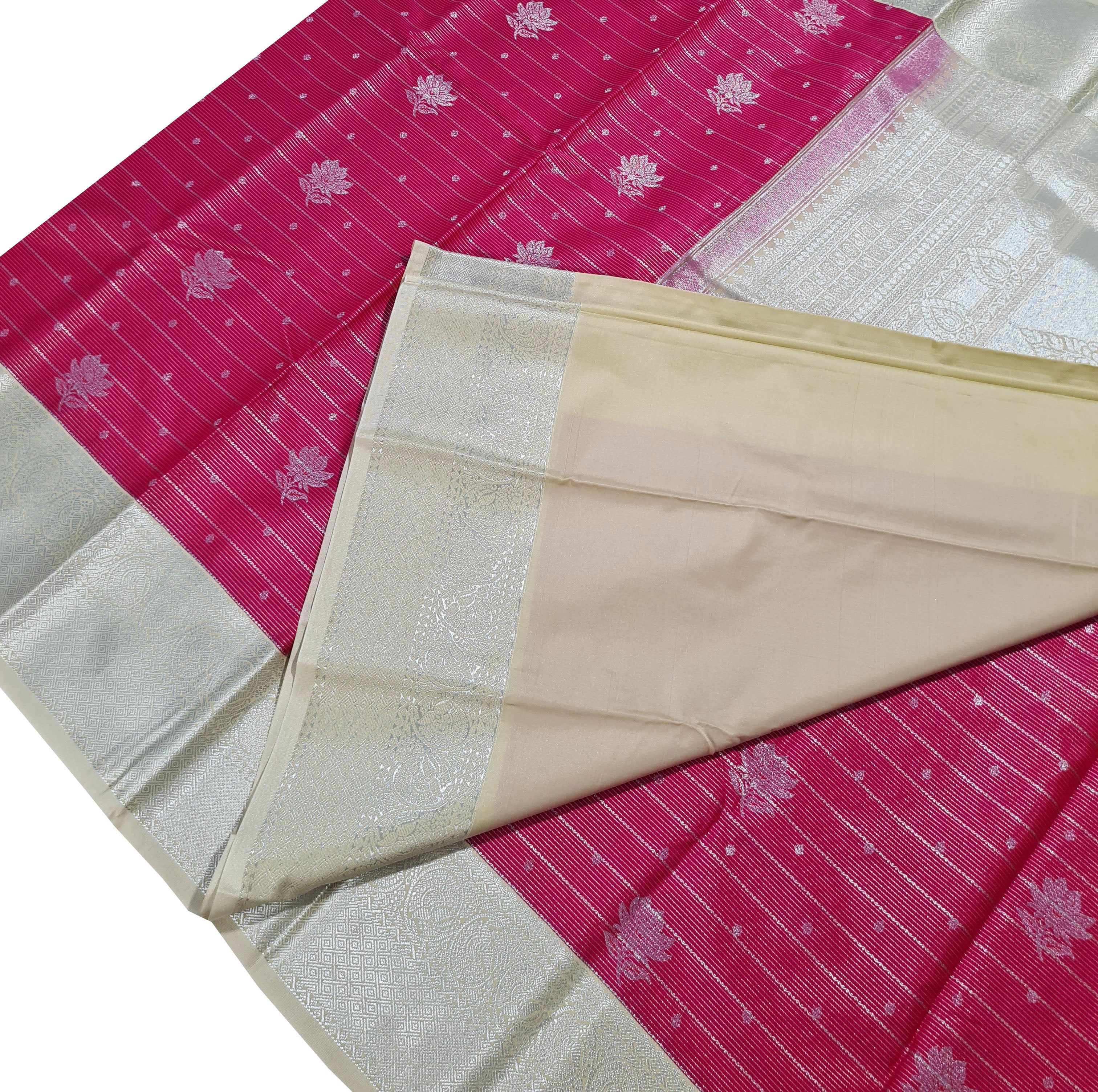 Kanchi Vegan Silk Saree
